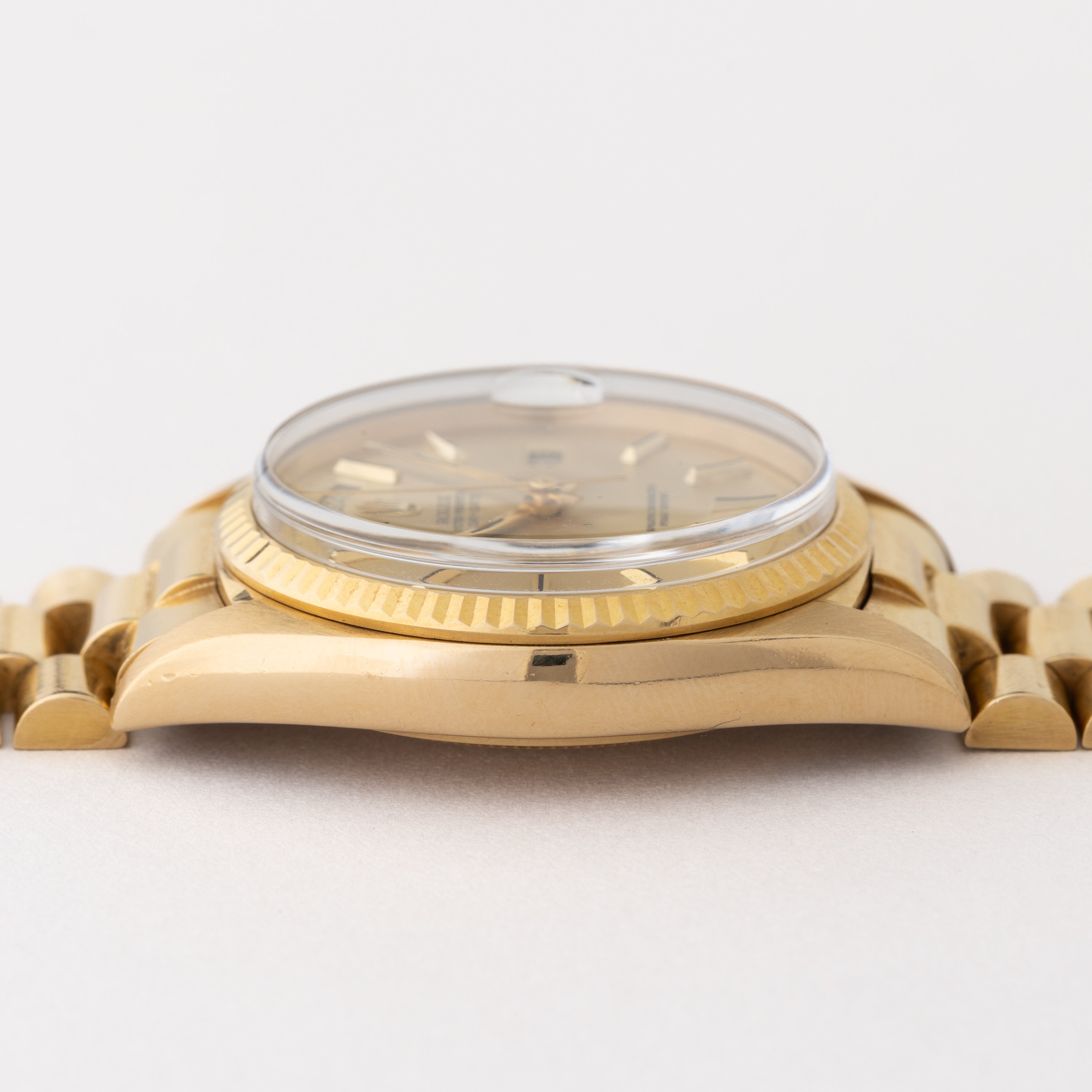 ロレックス デイデイト Ref.1803 18KYG 1973年製 ブレス付き
