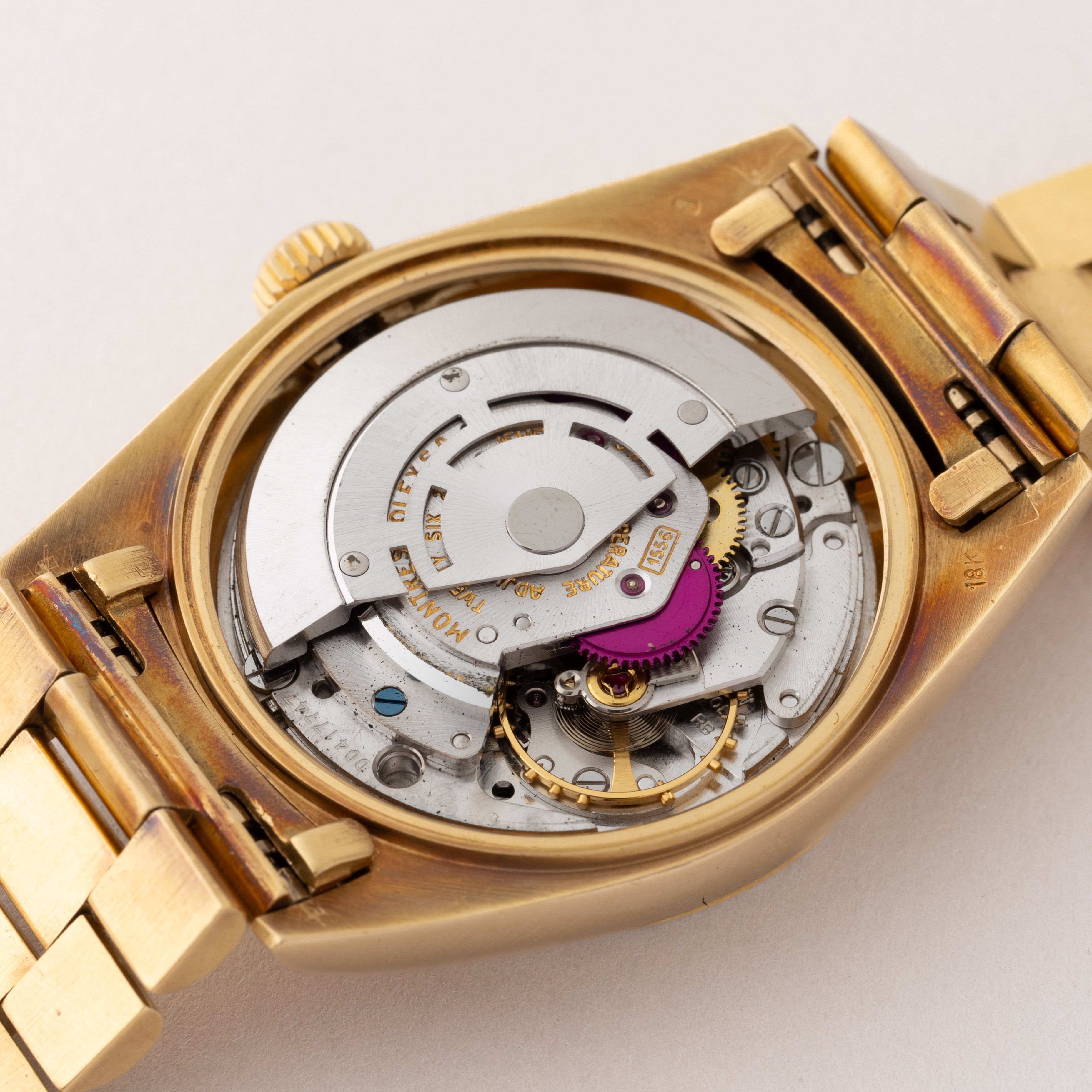 ロレックス デイデイト Ref.1803 18KYG 1973年製 ブレス付き