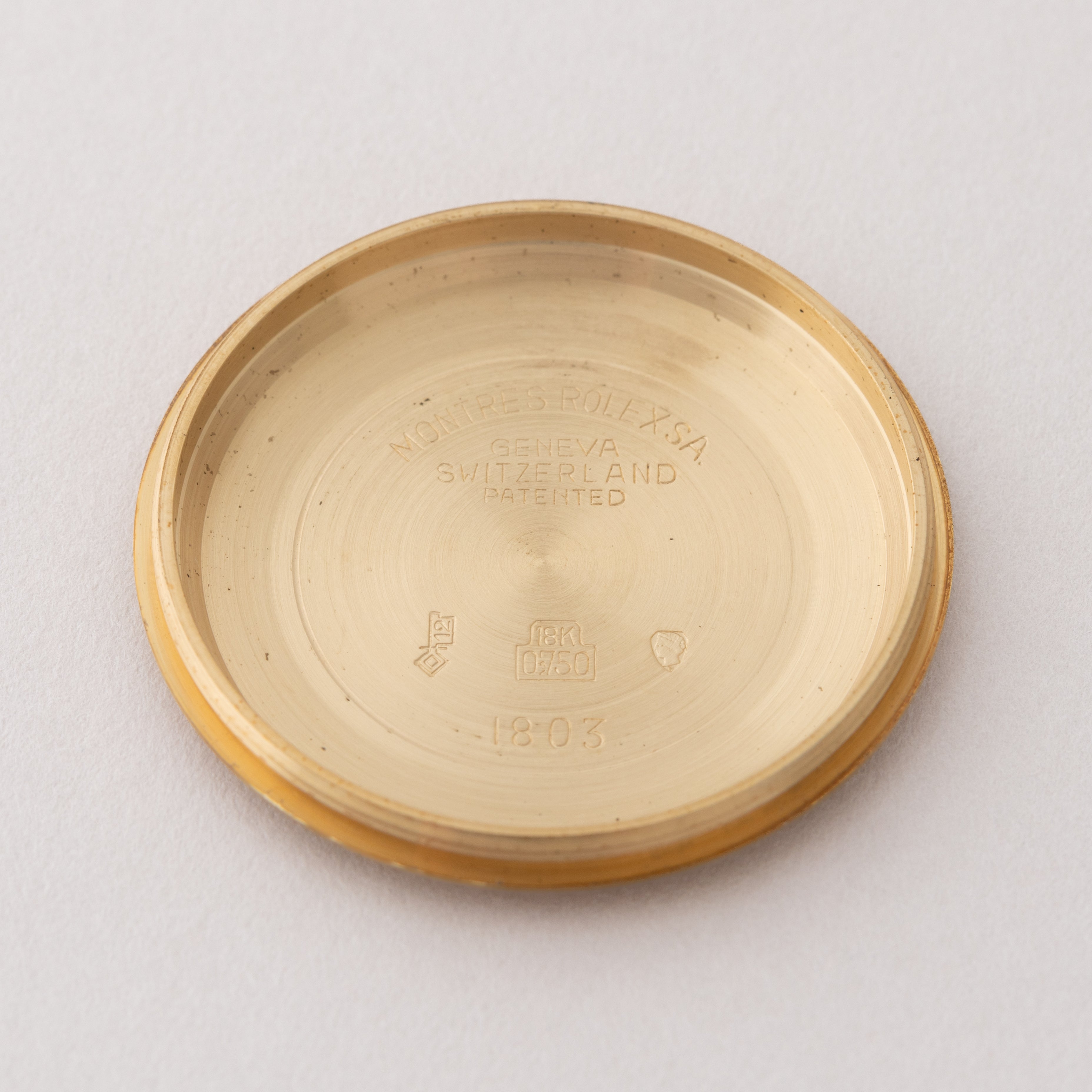 ロレックス デイデイト Ref.1803 18KYG 1973年製 ブレス付き