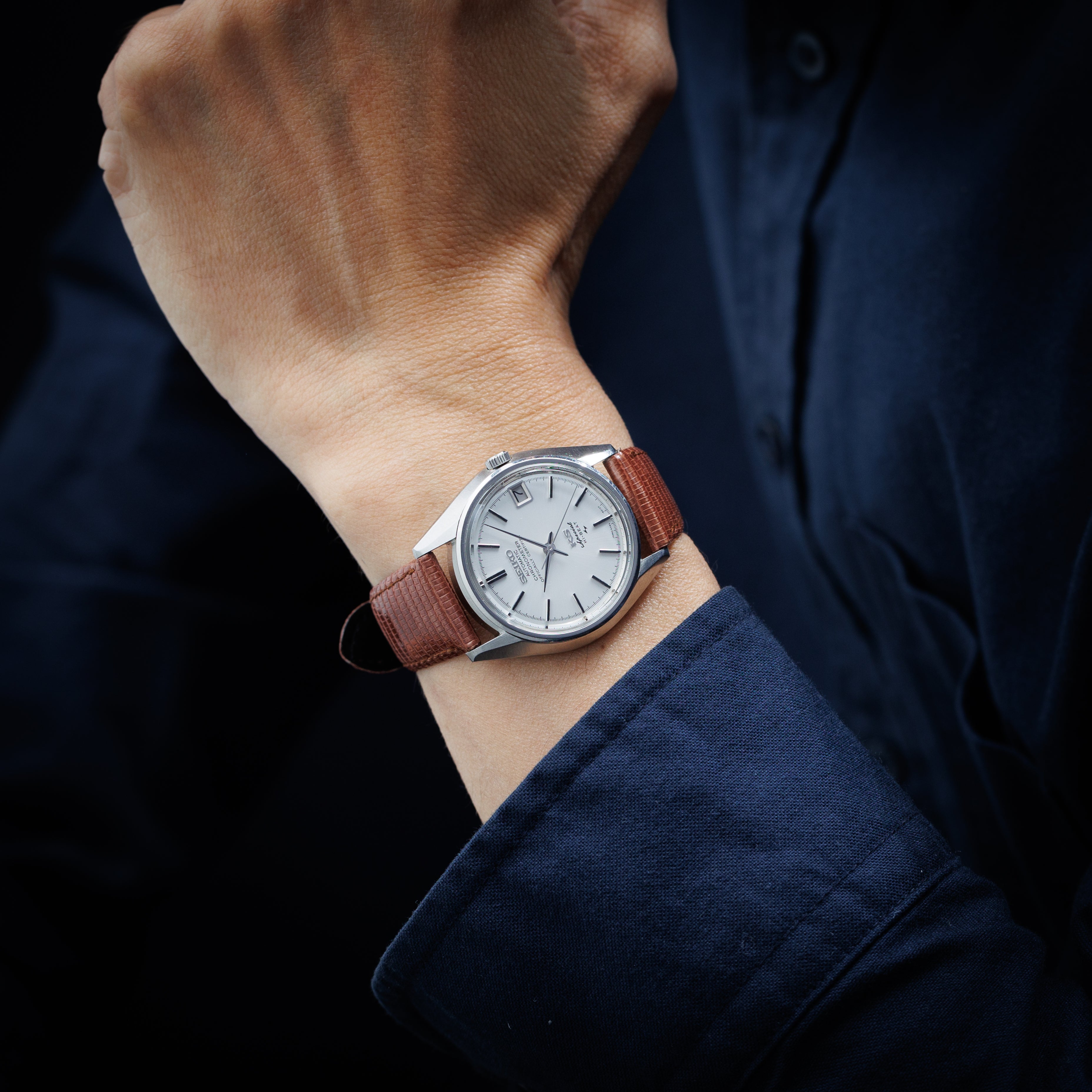 キングセイコー スペシャル クロノメーター 1971年製 Ref.5245-6010 松坂屋