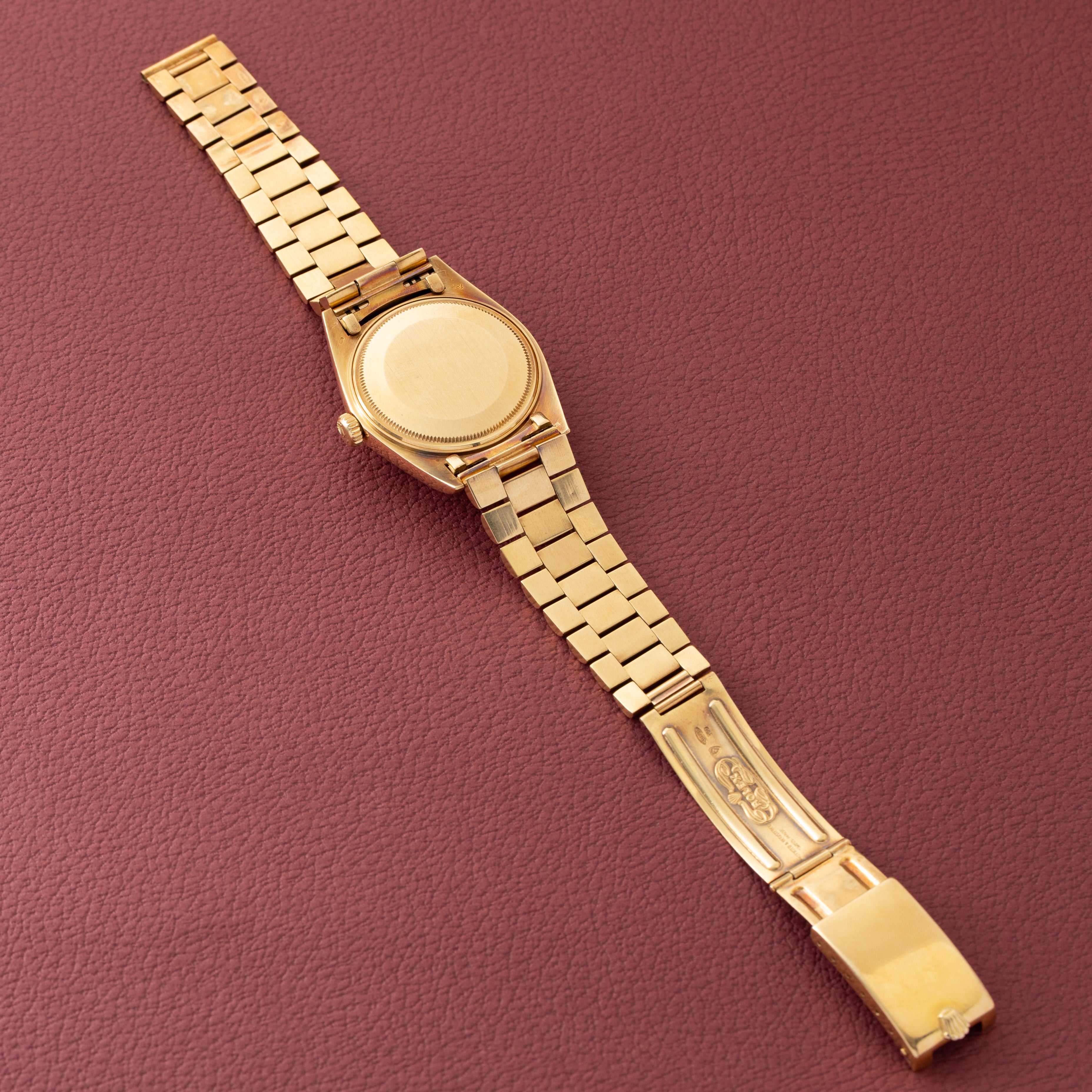 ロレックス デイデイト Ref.1803 18KYG 1973年製 ブレス付き