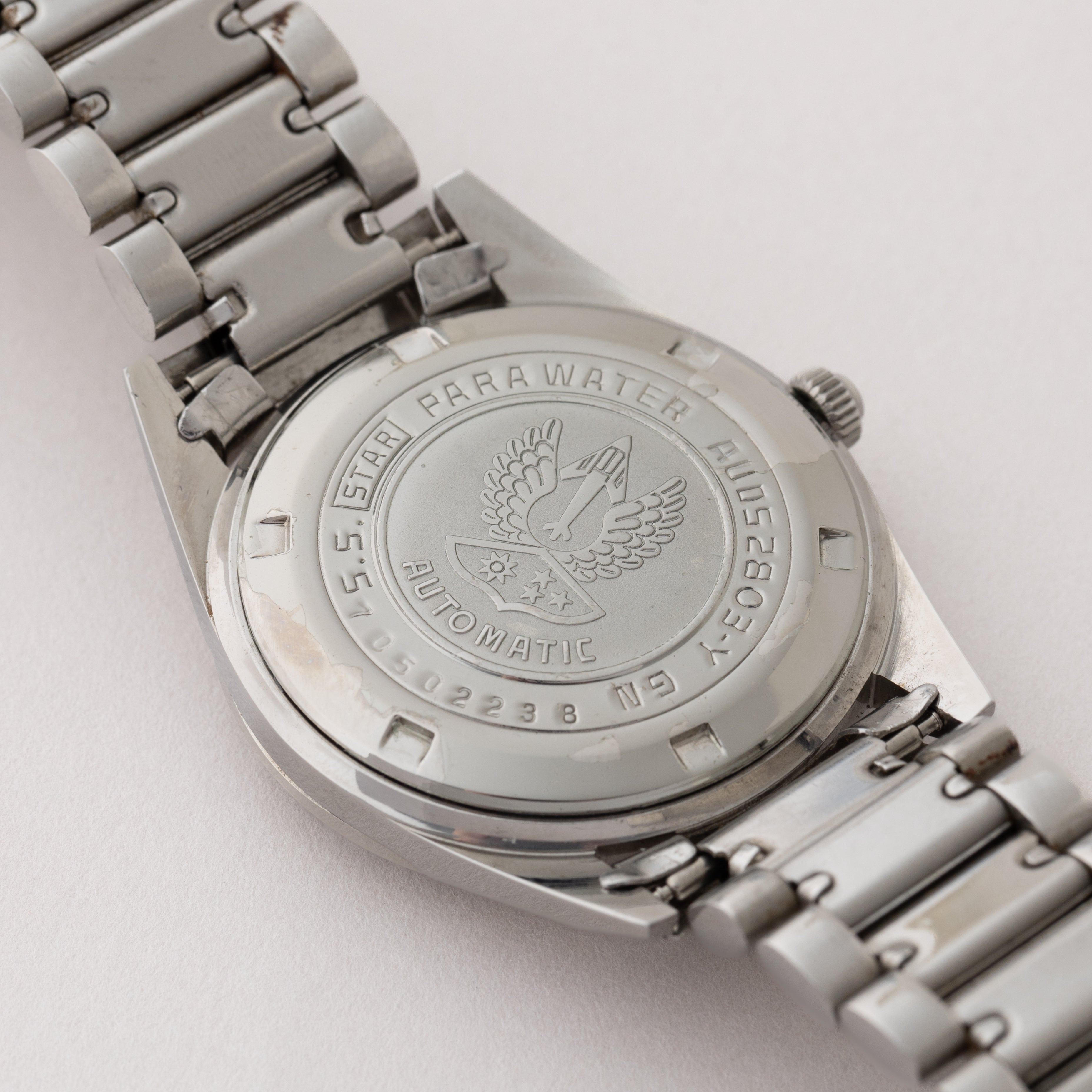 シチズン スーパークリスタルデイト 1967年製 シルバーダイヤル