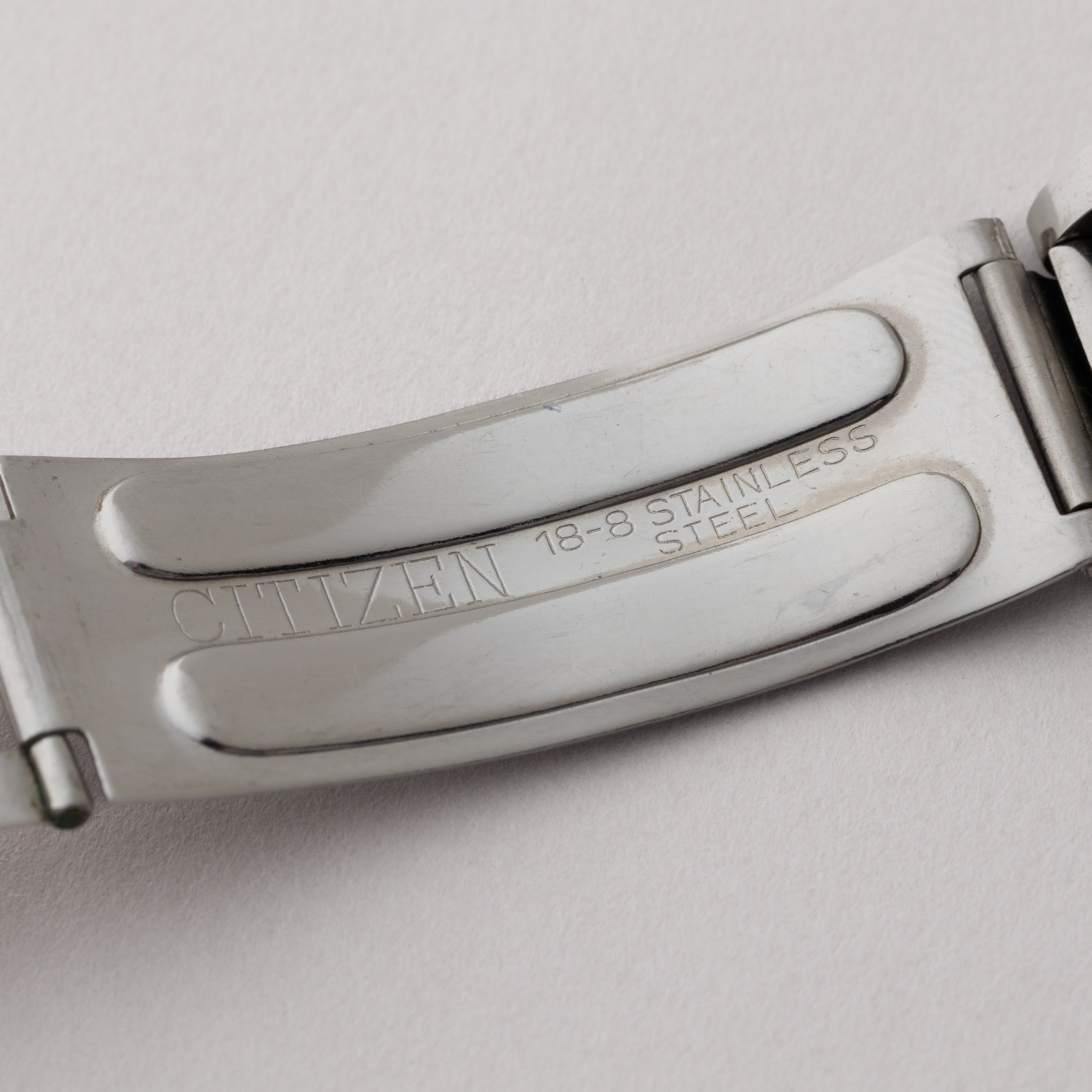 シチズン スーパークリスタルデイト 1967年製 シルバーダイヤル