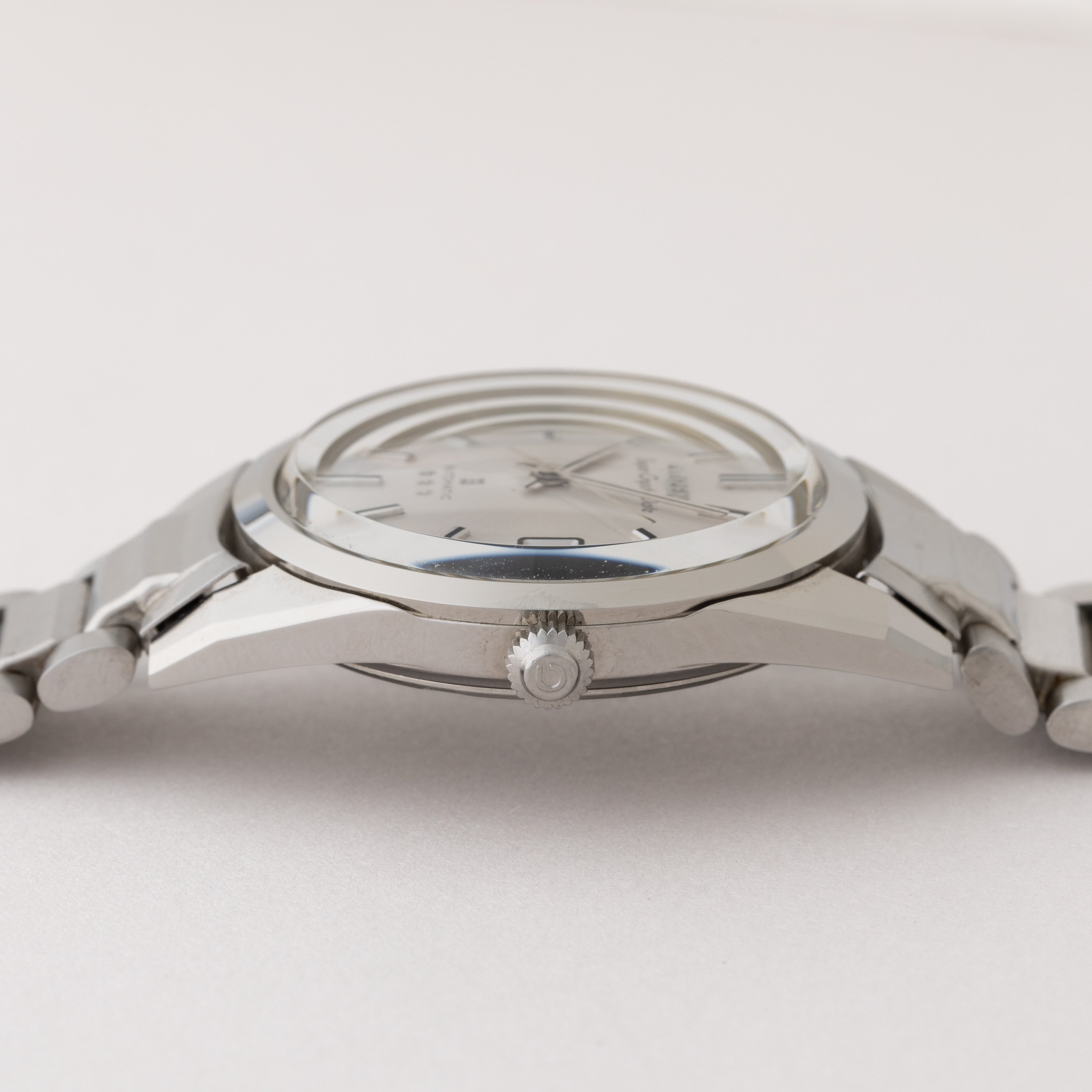 シチズン スーパークリスタルデイト 1967年製 シルバーダイヤル