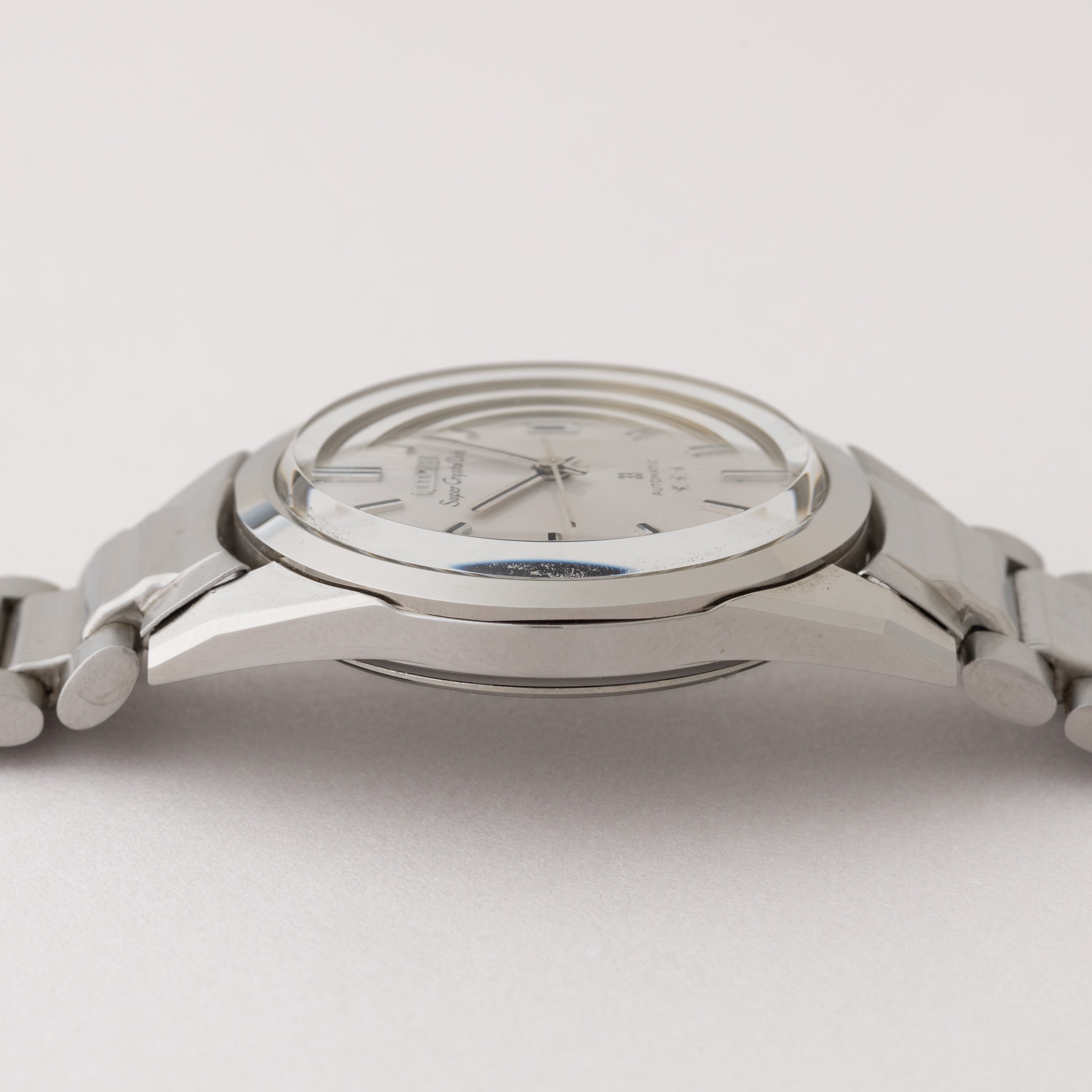 シチズン スーパークリスタルデイト 1967年製 シルバーダイヤル