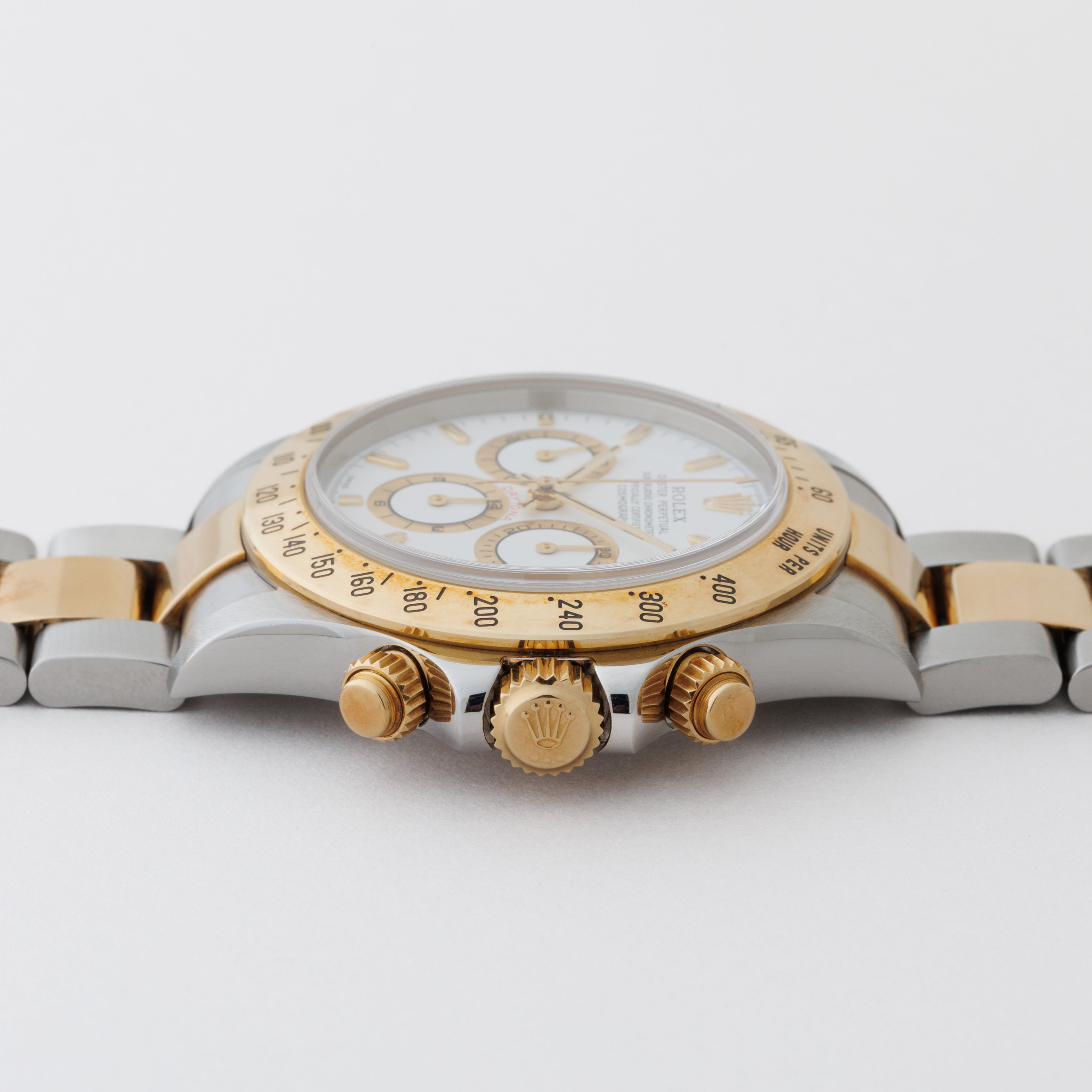 ロレックス コスモグラフ デイトナ コンビ 白文字盤 Ref.16523 1998年~1999年製