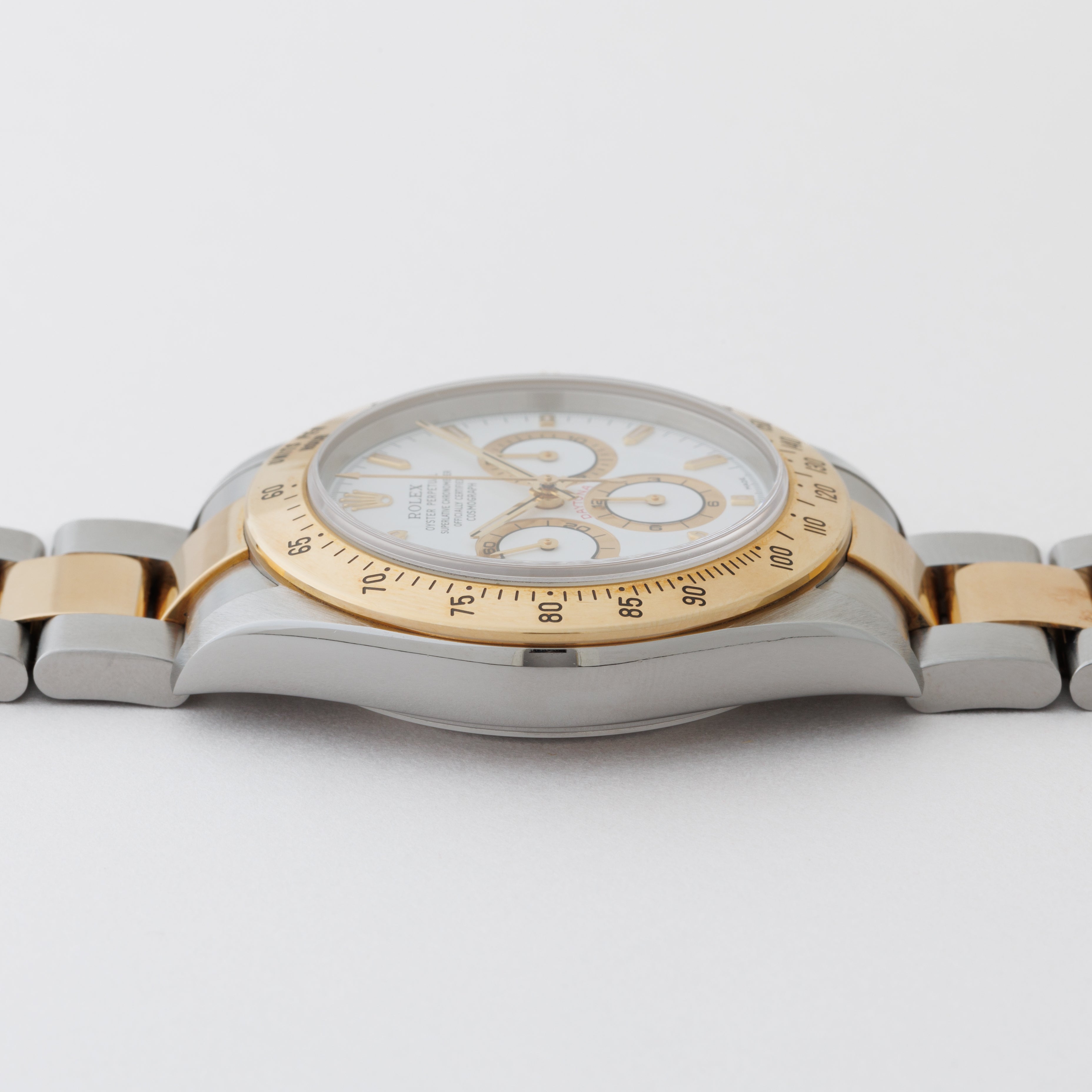 ロレックス コスモグラフ デイトナ コンビ 白文字盤 Ref.16523 1998年~1999年製