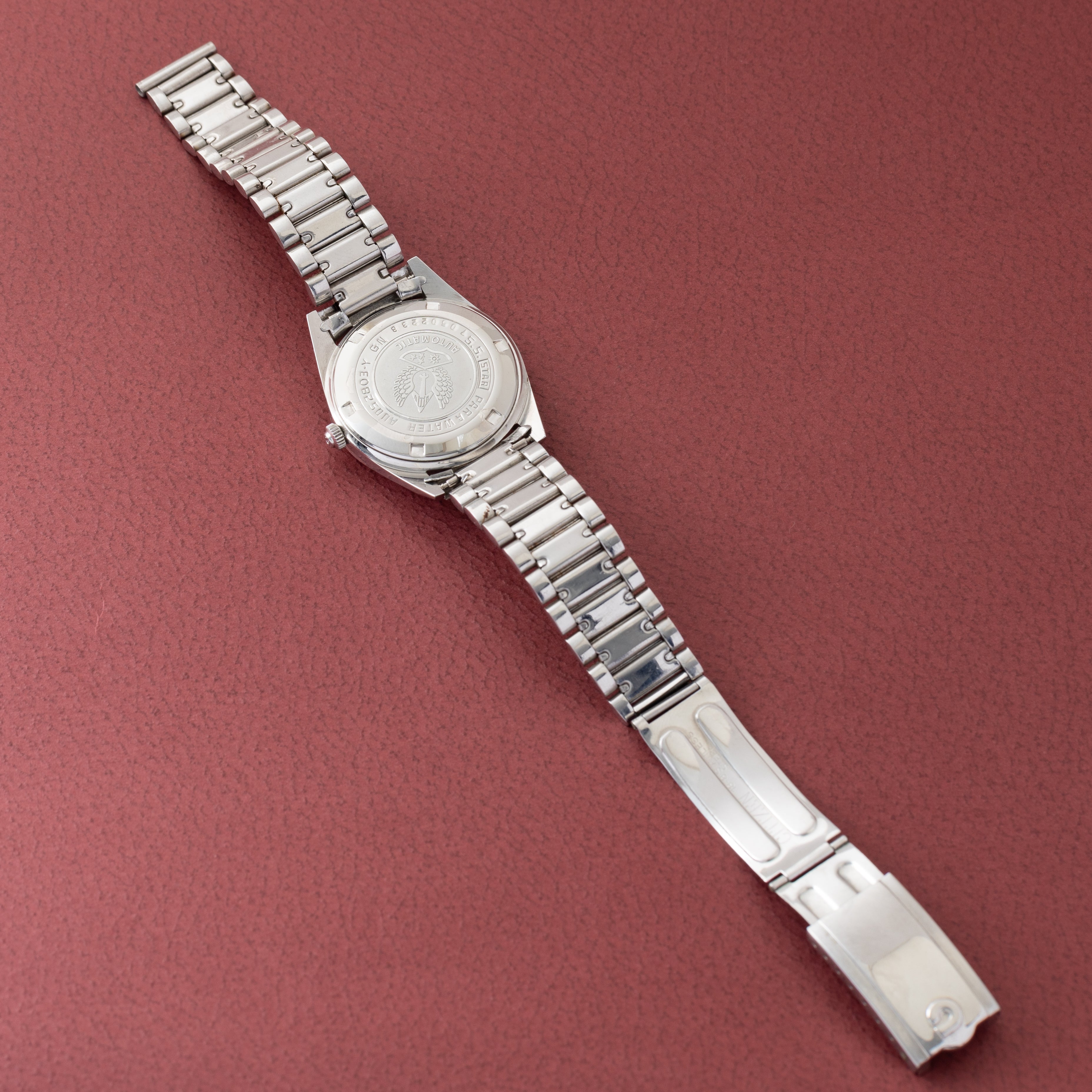 シチズン スーパークリスタルデイト 1967年製 シルバーダイヤル