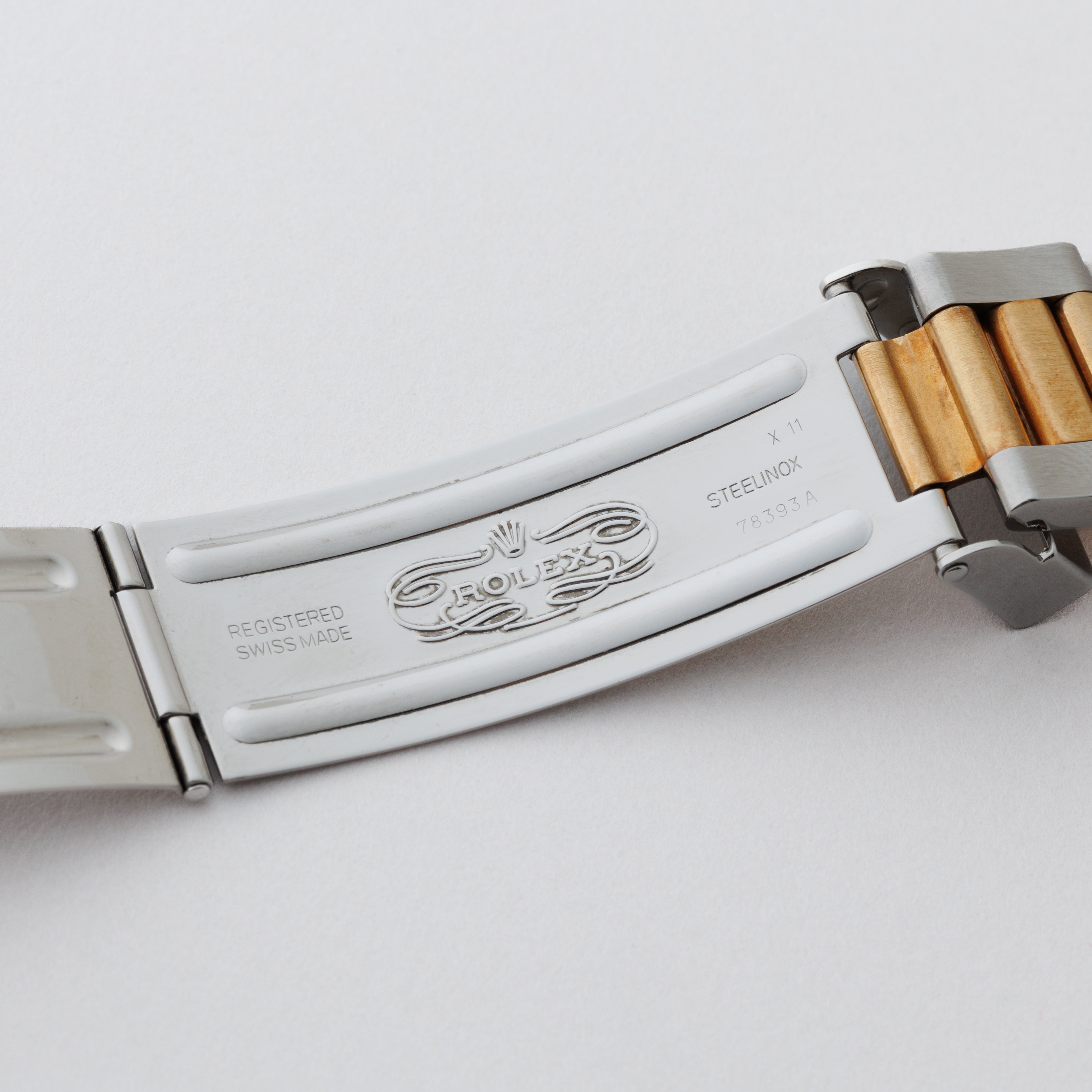 ロレックス コスモグラフ デイトナ コンビ 白文字盤 Ref.16523 1998年~1999年製