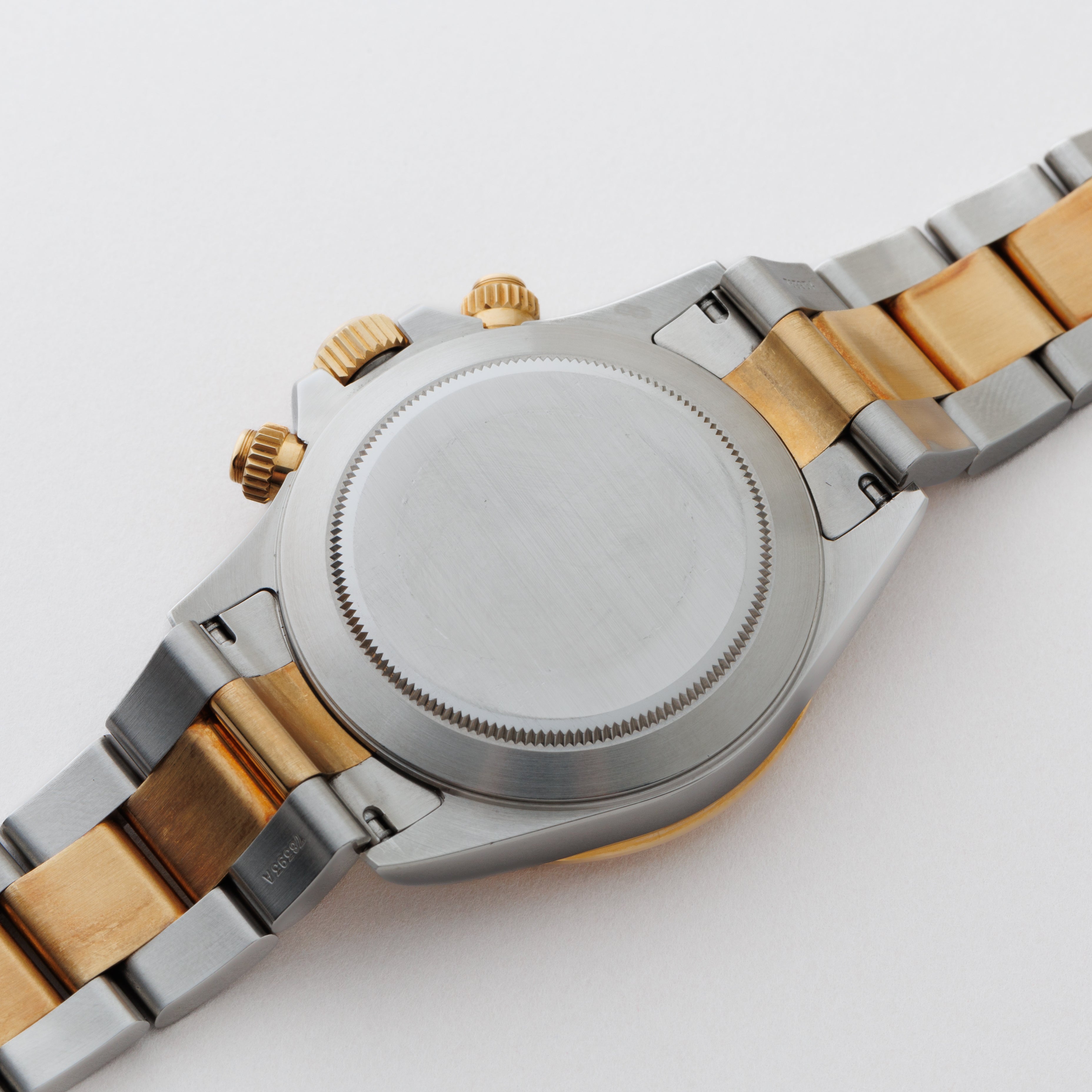 ロレックス コスモグラフ デイトナ コンビ 白文字盤 Ref.16523 1998年~1999年製