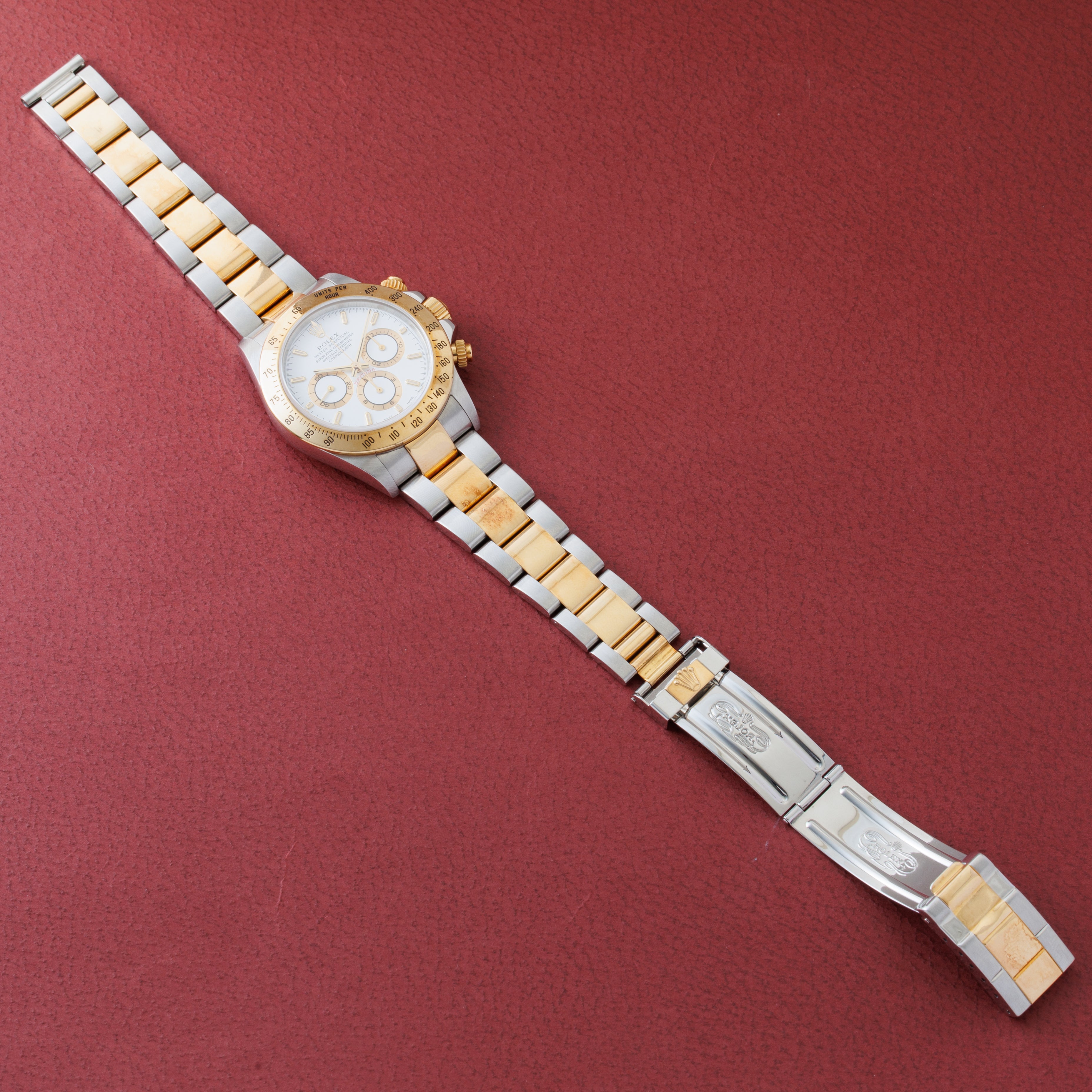 ロレックス コスモグラフ デイトナ コンビ 白文字盤 Ref.16523 1998年~1999年製