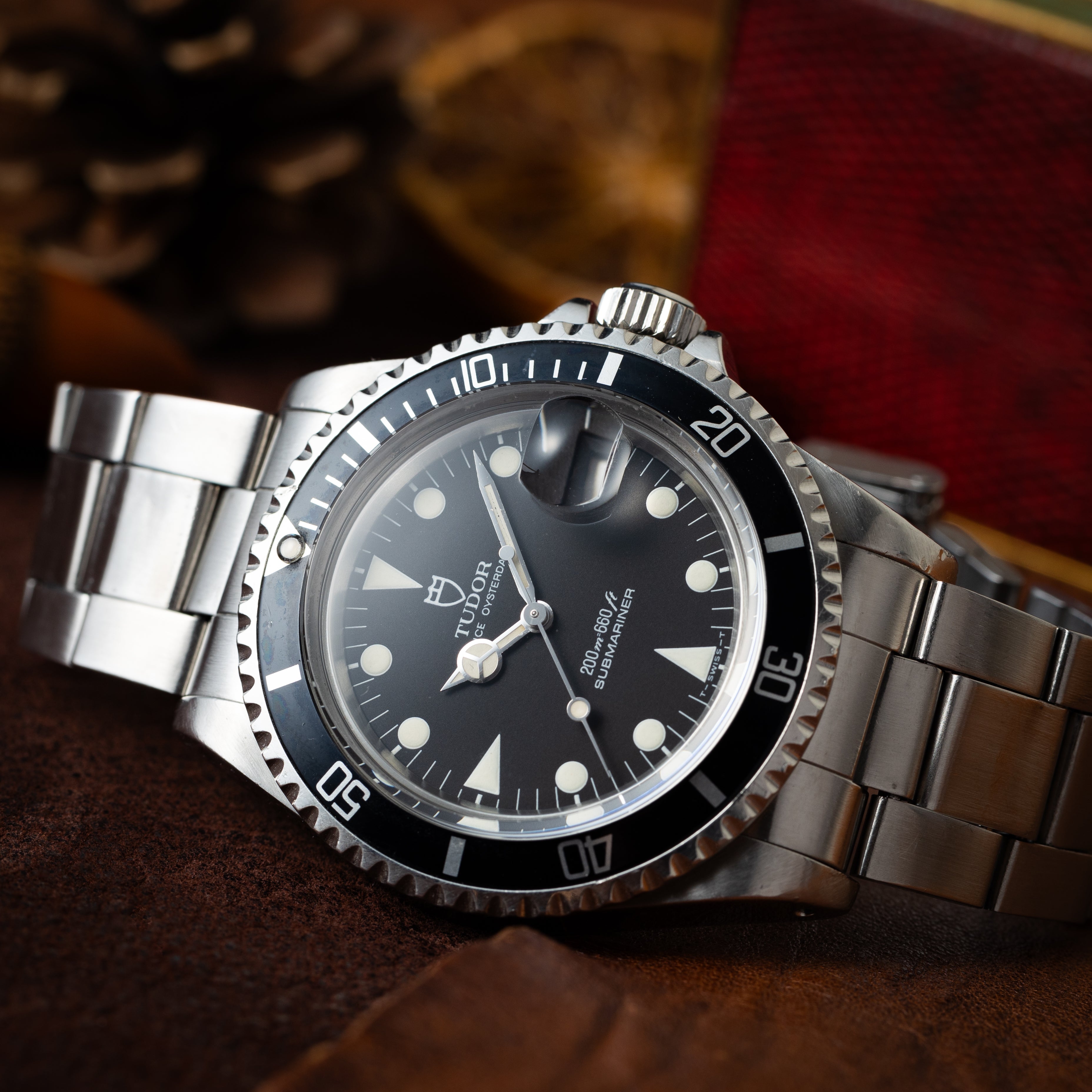 チューダー サブマリーナー 1992年製 Ref.79090 ブラックダイヤル 箱付き