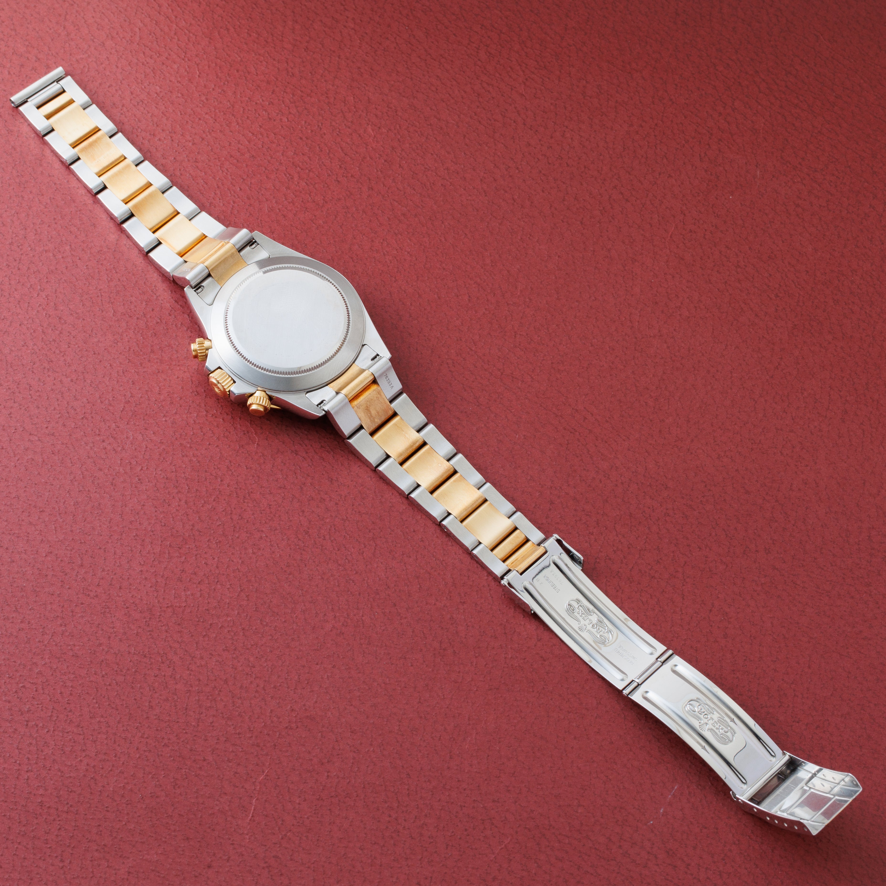 ロレックス コスモグラフ デイトナ コンビ 白文字盤 Ref.16523 1998年~1999年製