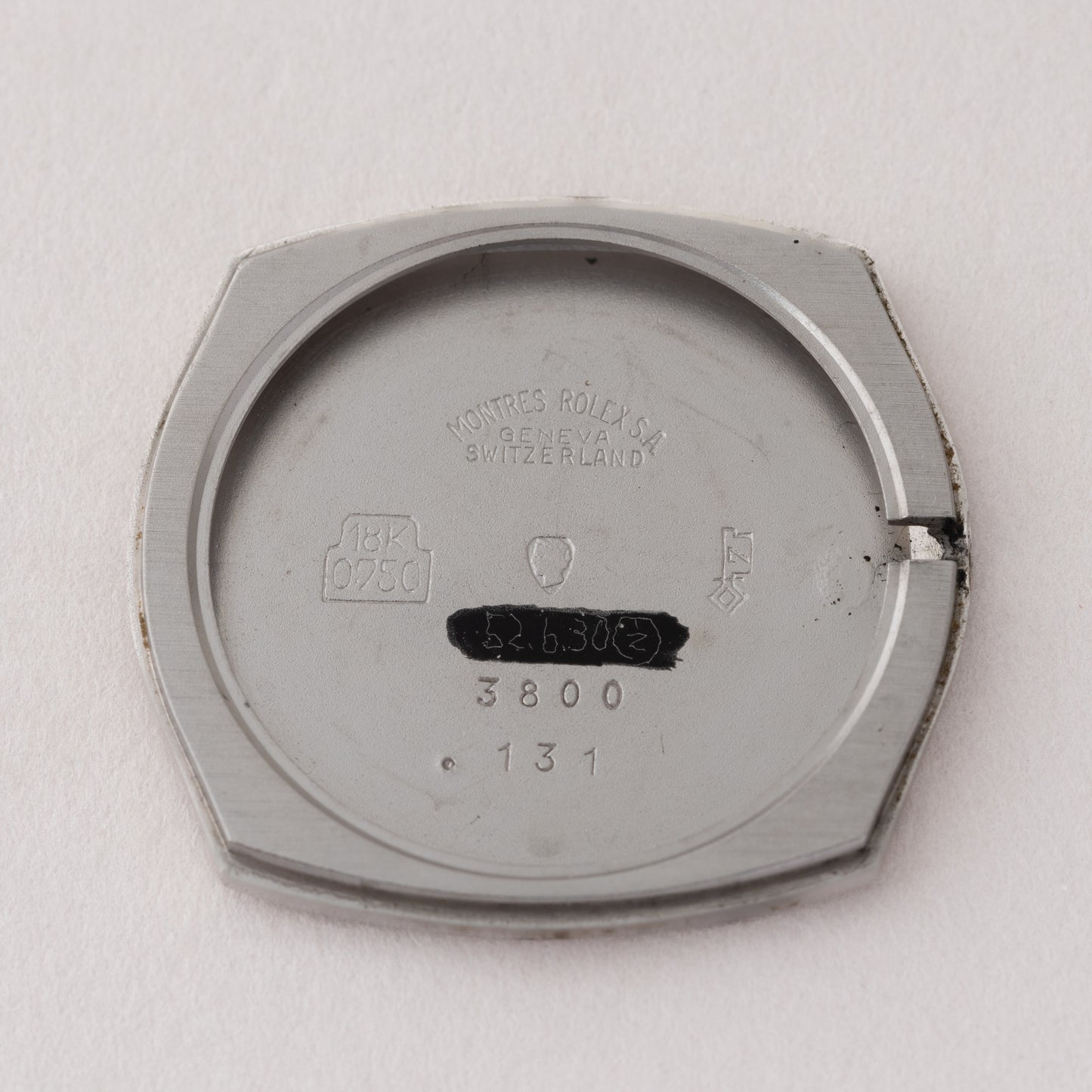 ロレックス チェリーニ レディース 18KWG 1972年製