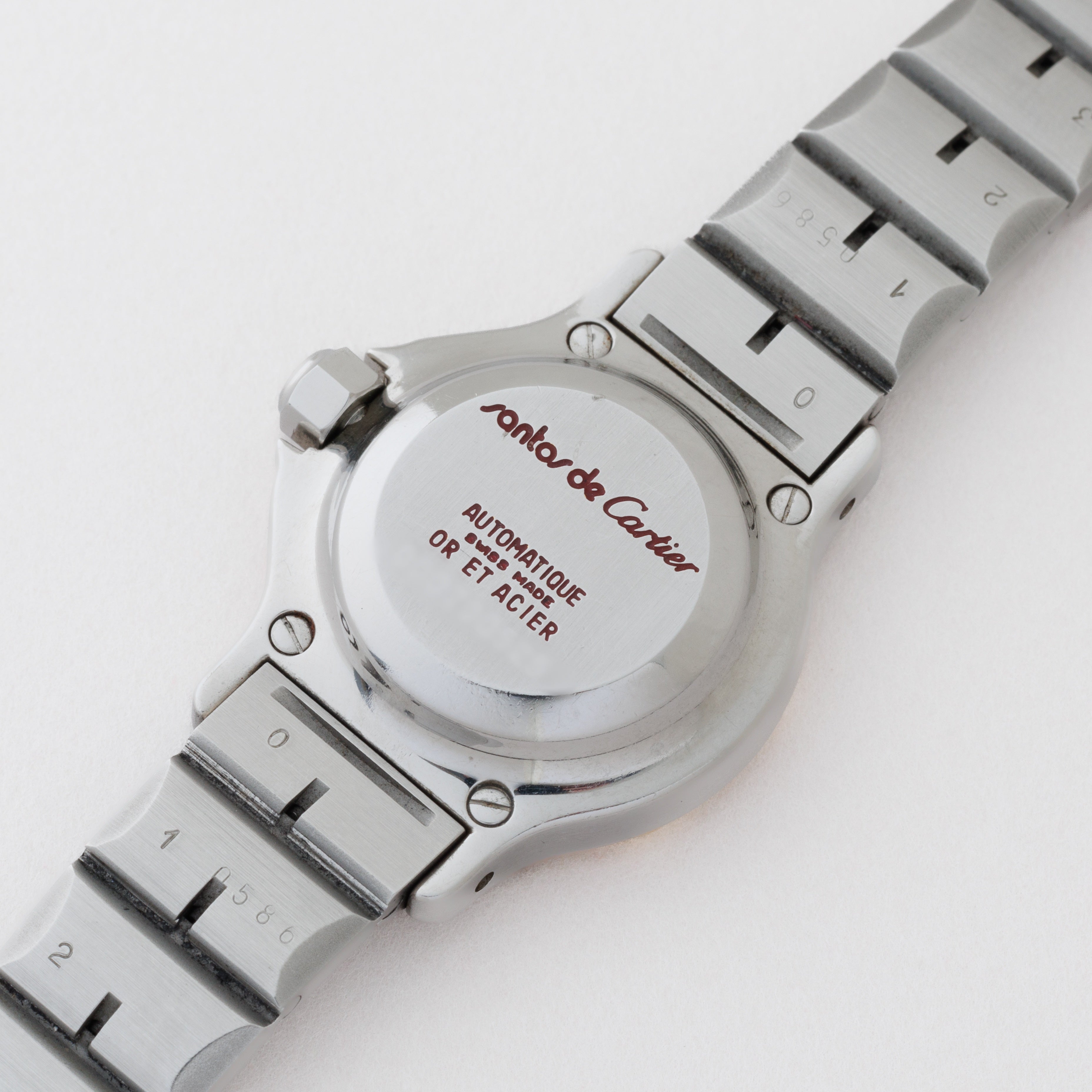 サントス オクタゴン 1980年代製 Ref.0907 SMサイズ コンビ