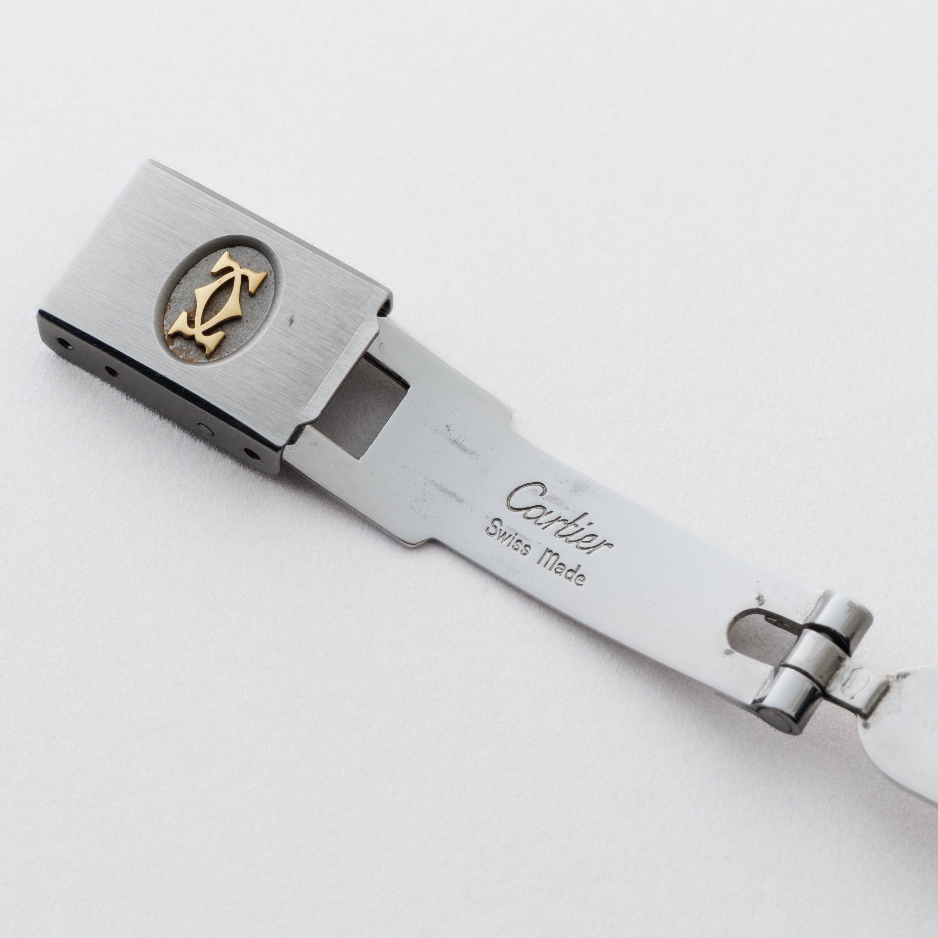 サントス オクタゴン 1980年代製 Ref.0907 SMサイズ コンビ