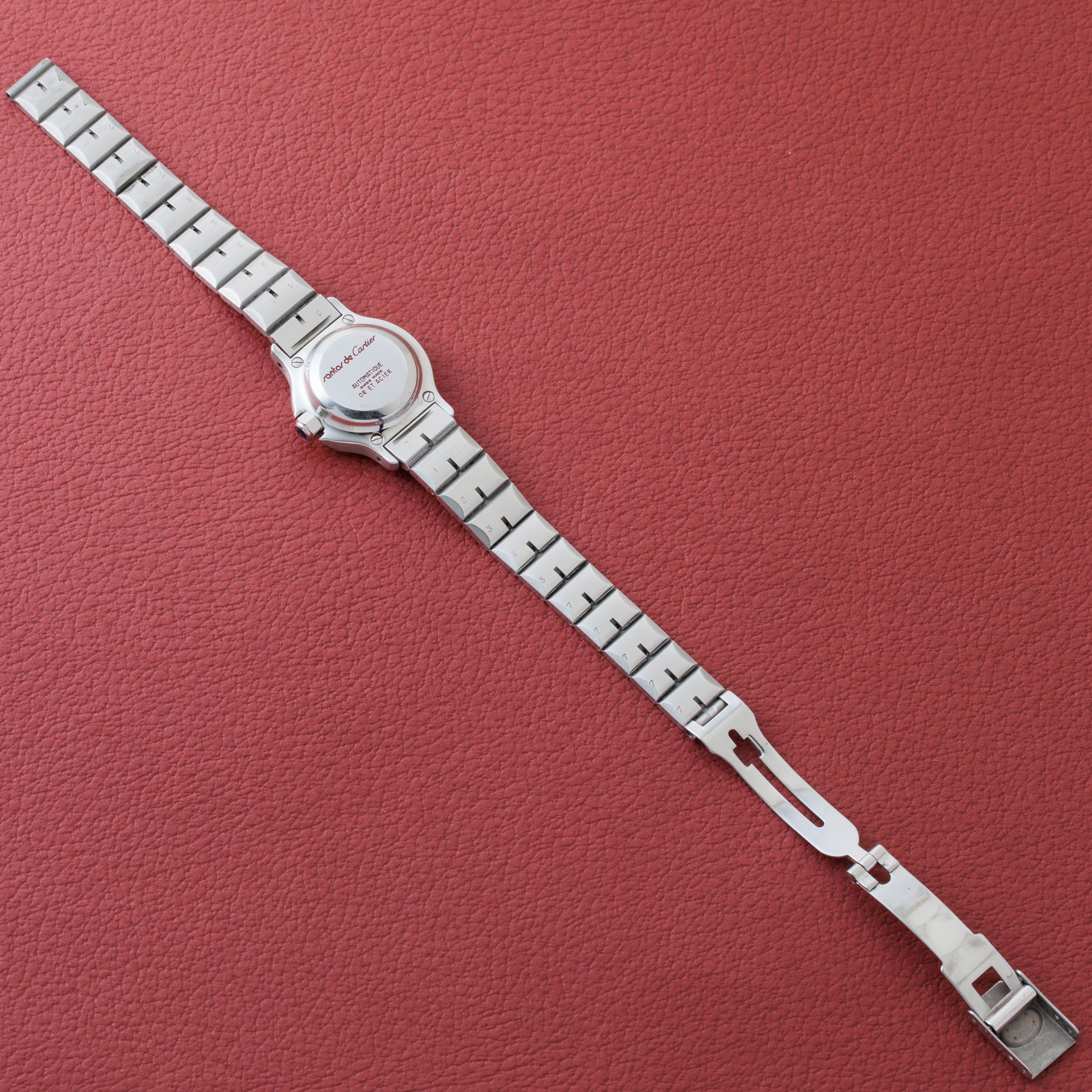 サントス オクタゴン 1980年代製 Ref.0907 SMサイズ コンビ