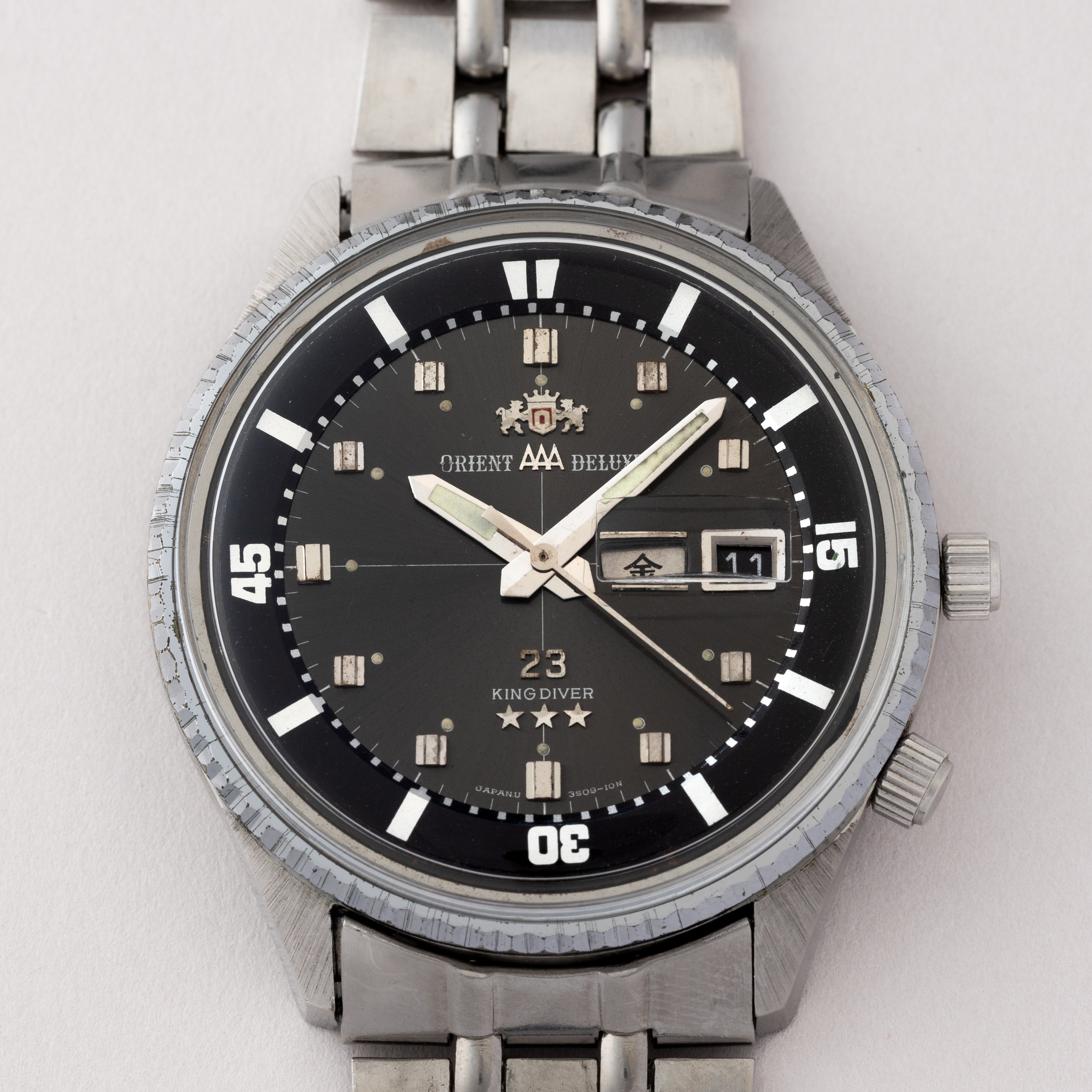 オリエント キングダイバー スリーエース 1960年代製