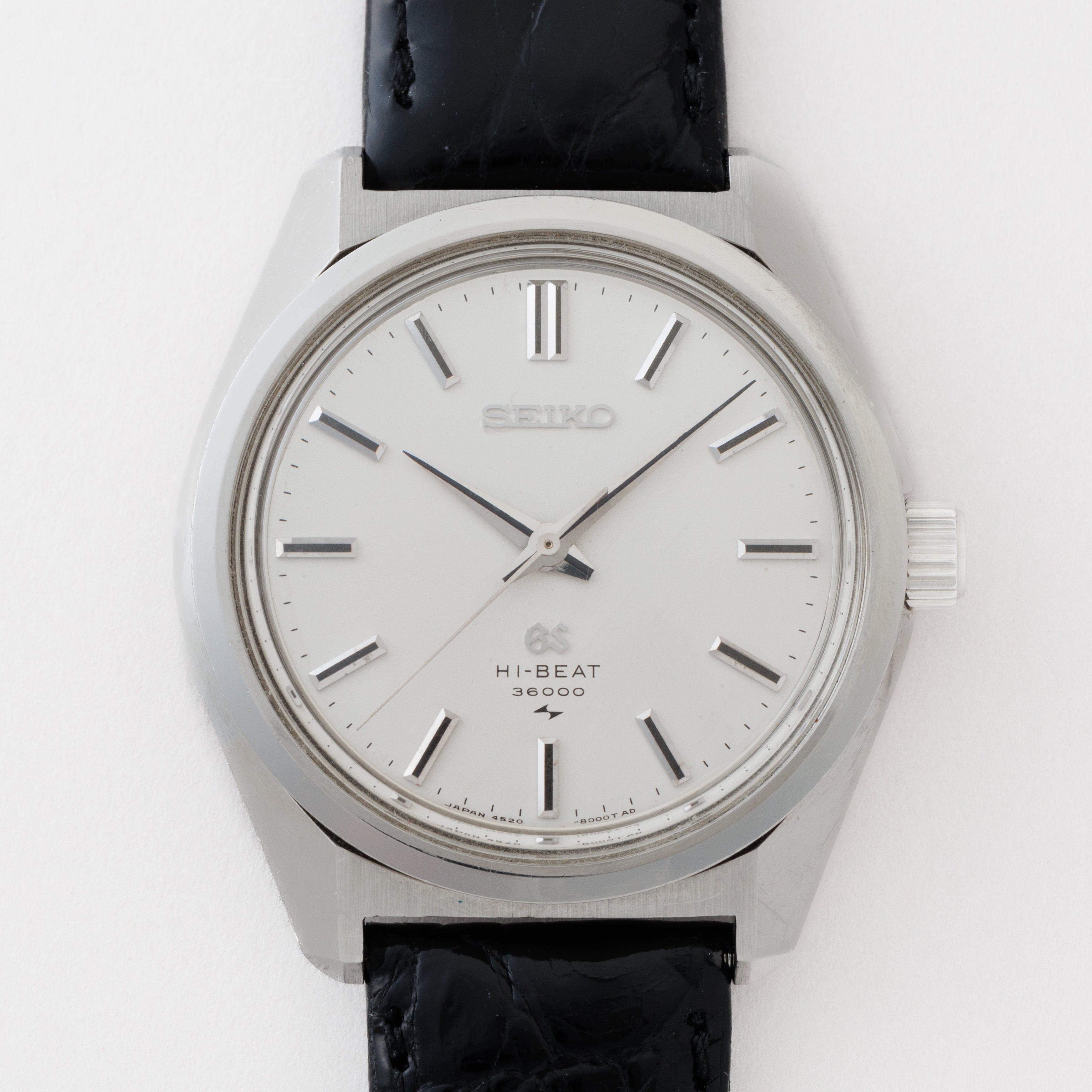 グランドセイコー ハイビート 手巻き10振動 セイコースタイルケース 1968年製 Ref.4520-8000 45GS