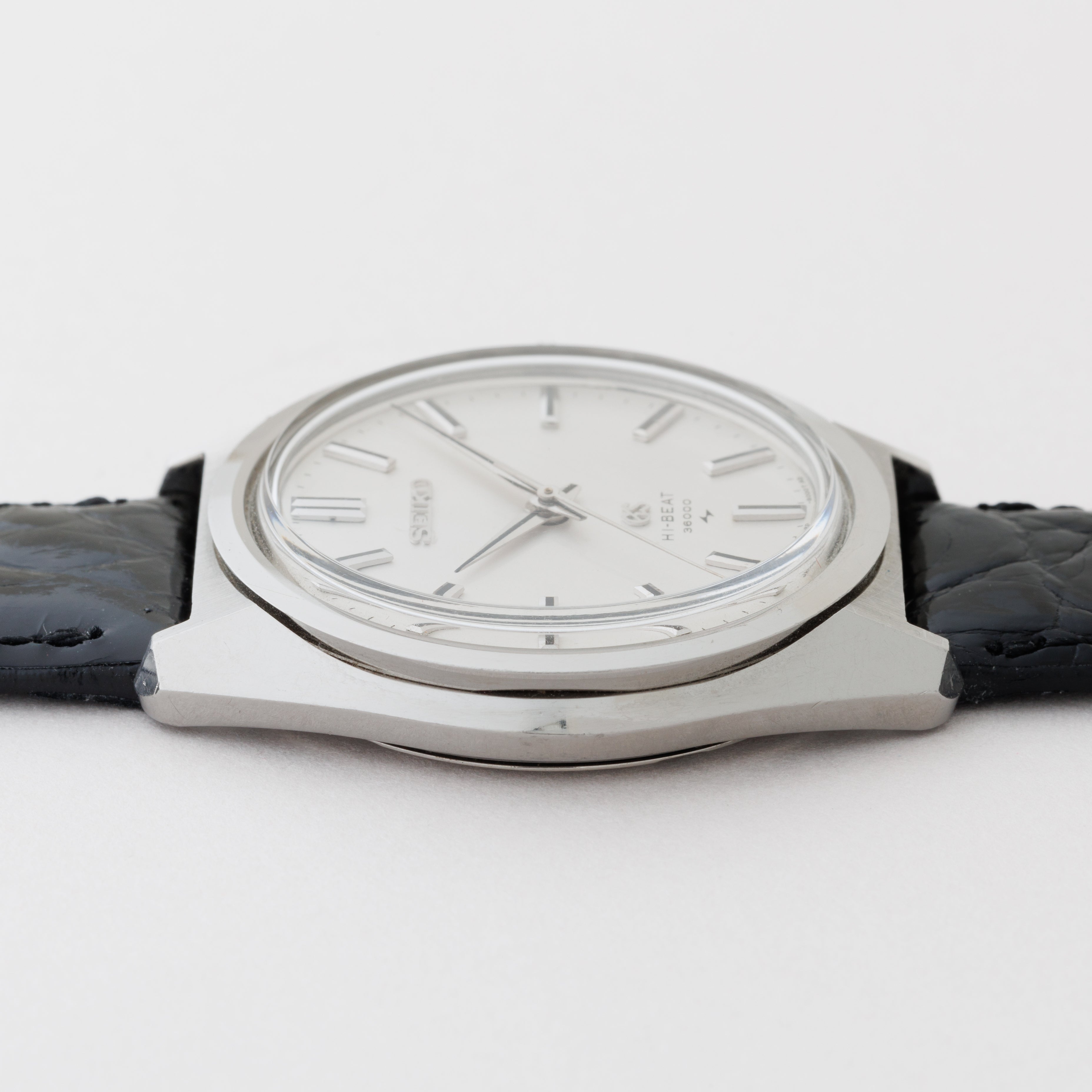 グランドセイコー ハイビート 手巻き10振動 セイコースタイルケース 1968年製 Ref.4520-8000 45GS