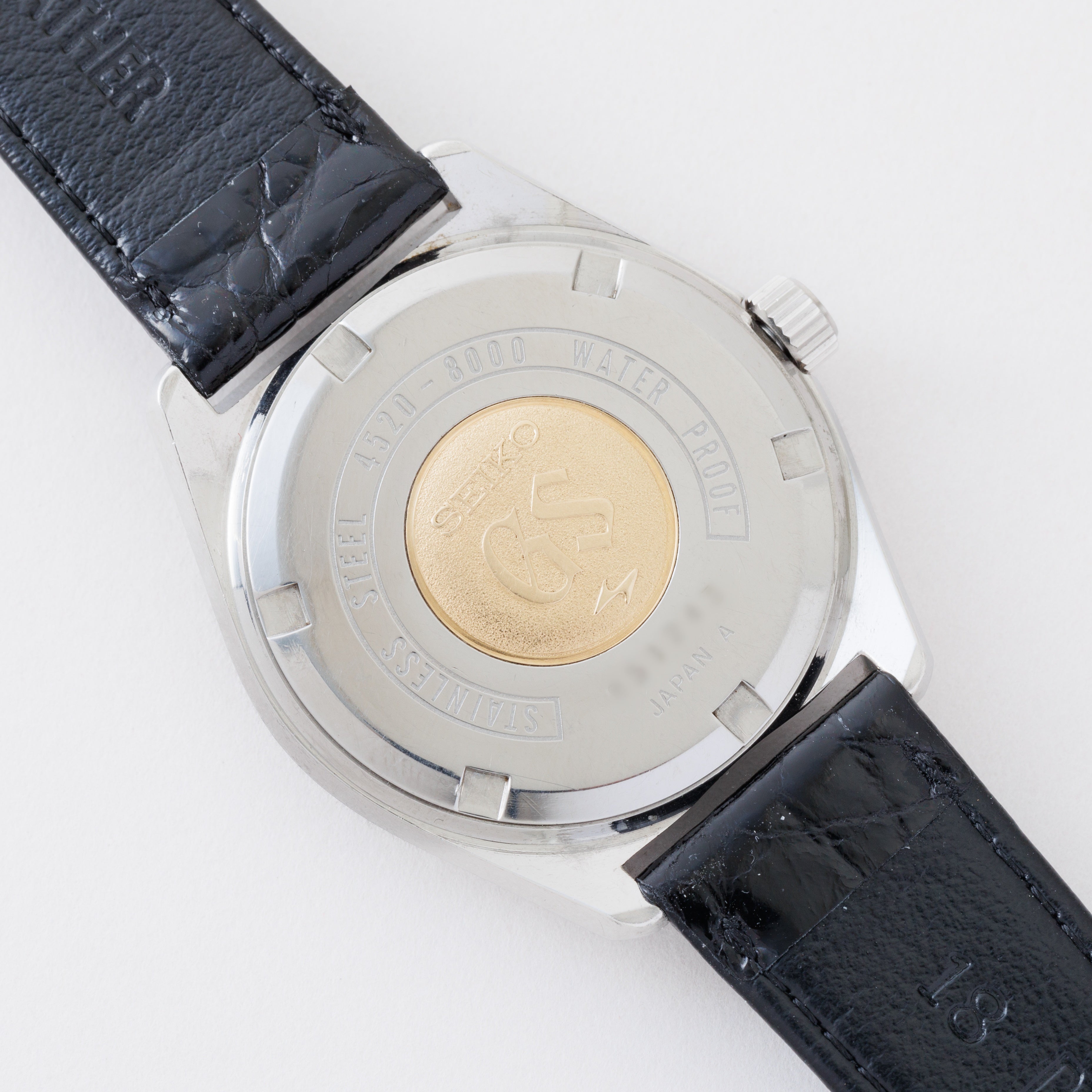 グランドセイコー ハイビート 手巻き10振動 セイコースタイルケース 1968年製 Ref.4520-8000 45GS