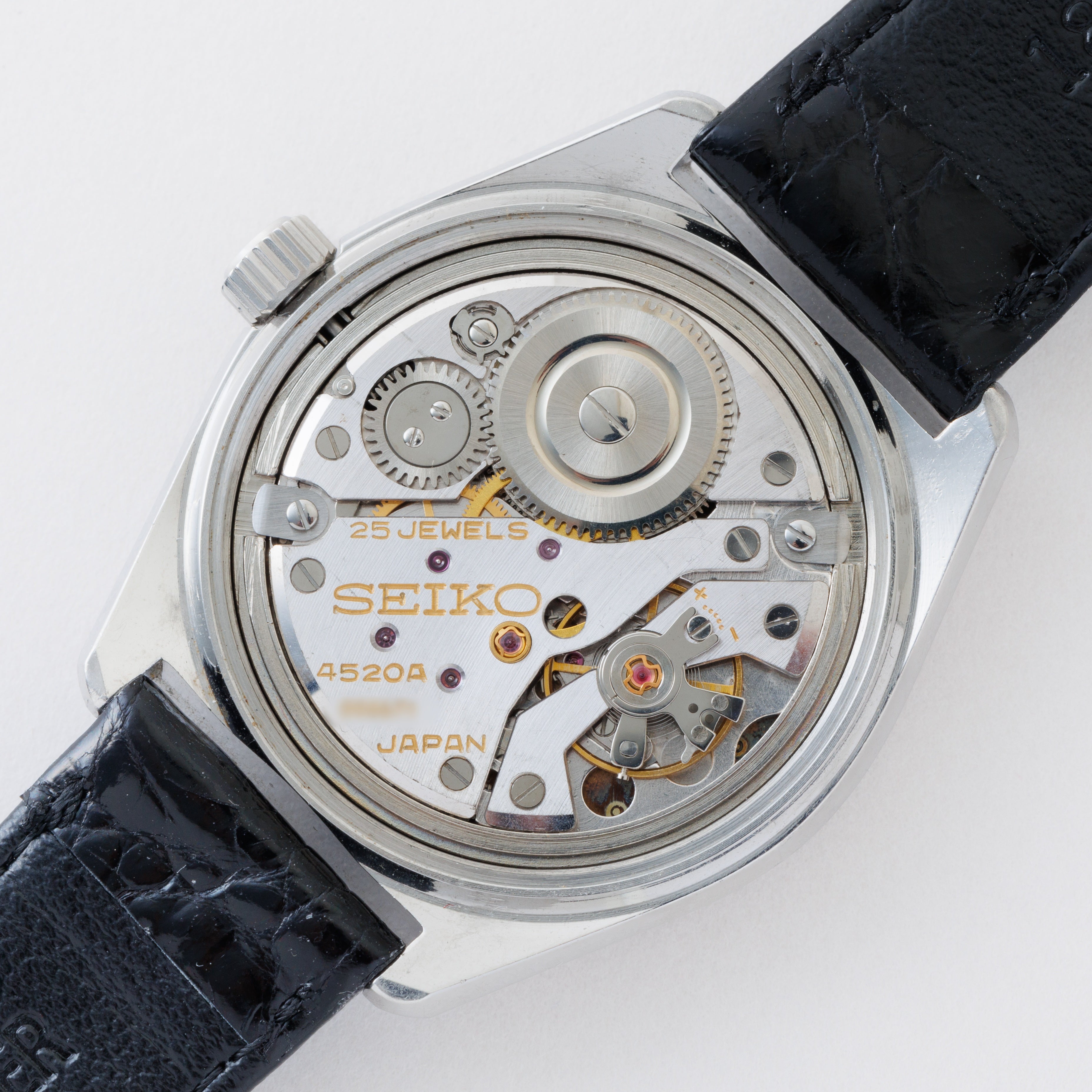 グランドセイコー ハイビート 手巻き10振動 セイコースタイルケース 1968年製 Ref.4520-8000 45GS