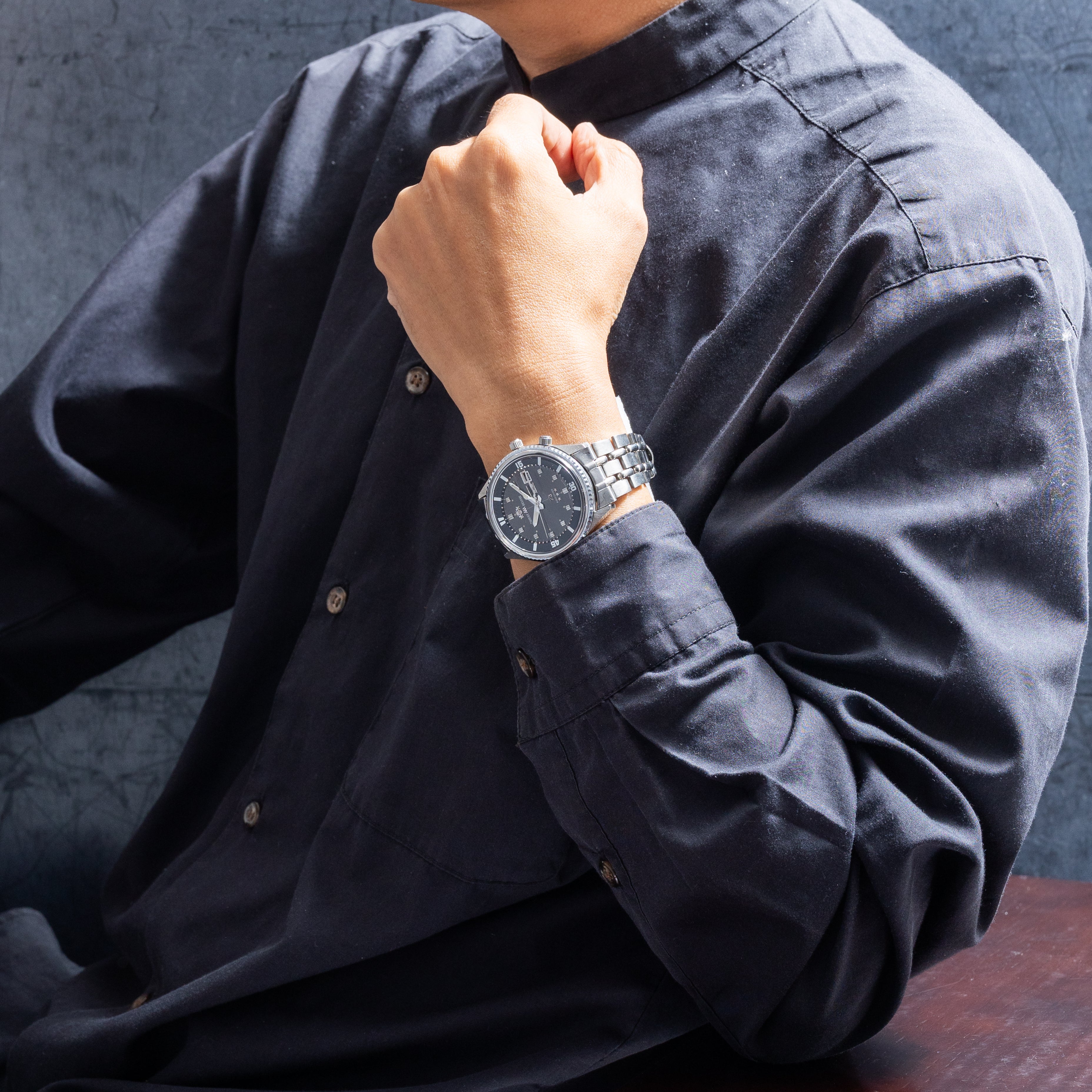 オリエント キングダイバー スリーエース 1960年代製