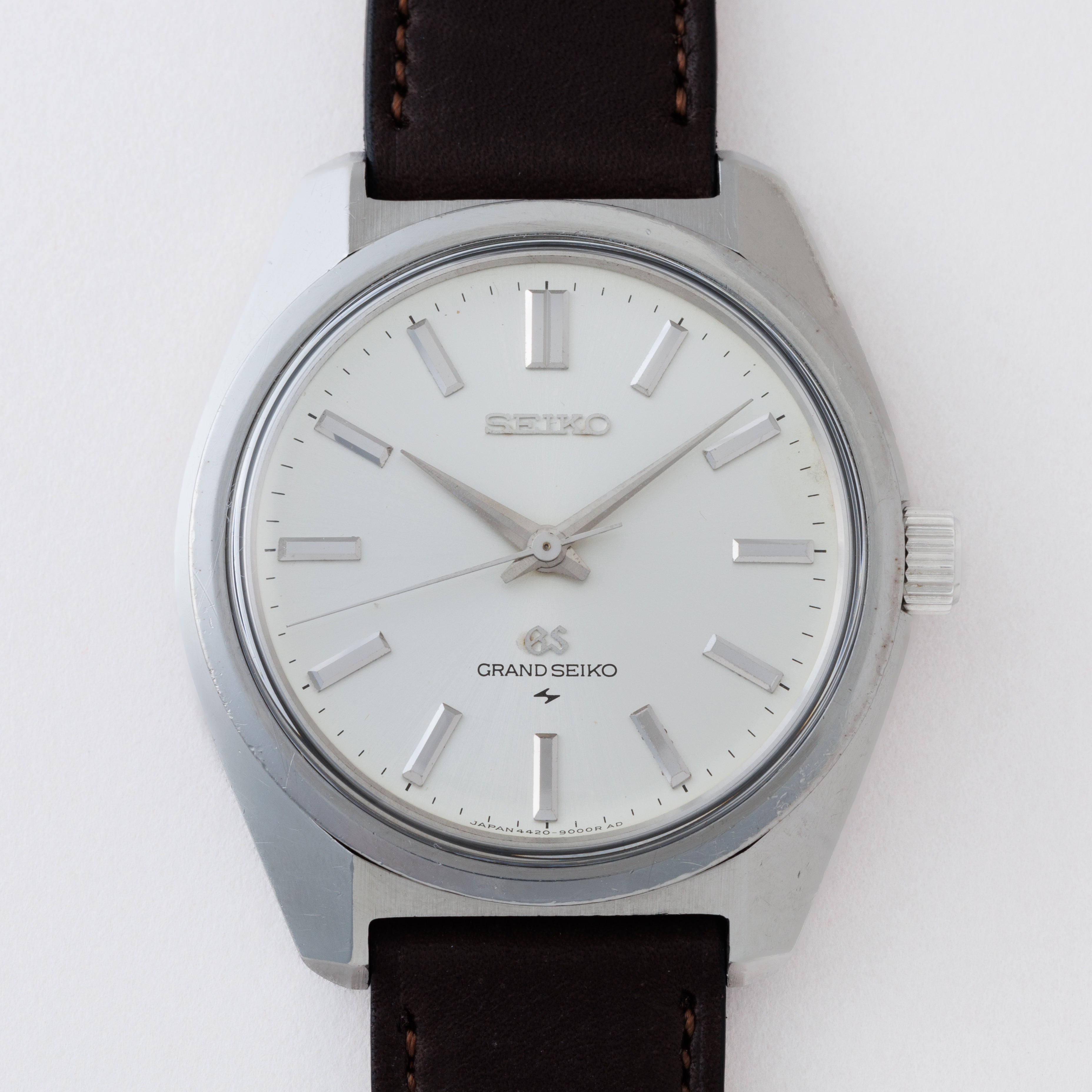 グランドセイコー 1968年製 Ref.4420-9000 44GS 後期 箱、証明書付き