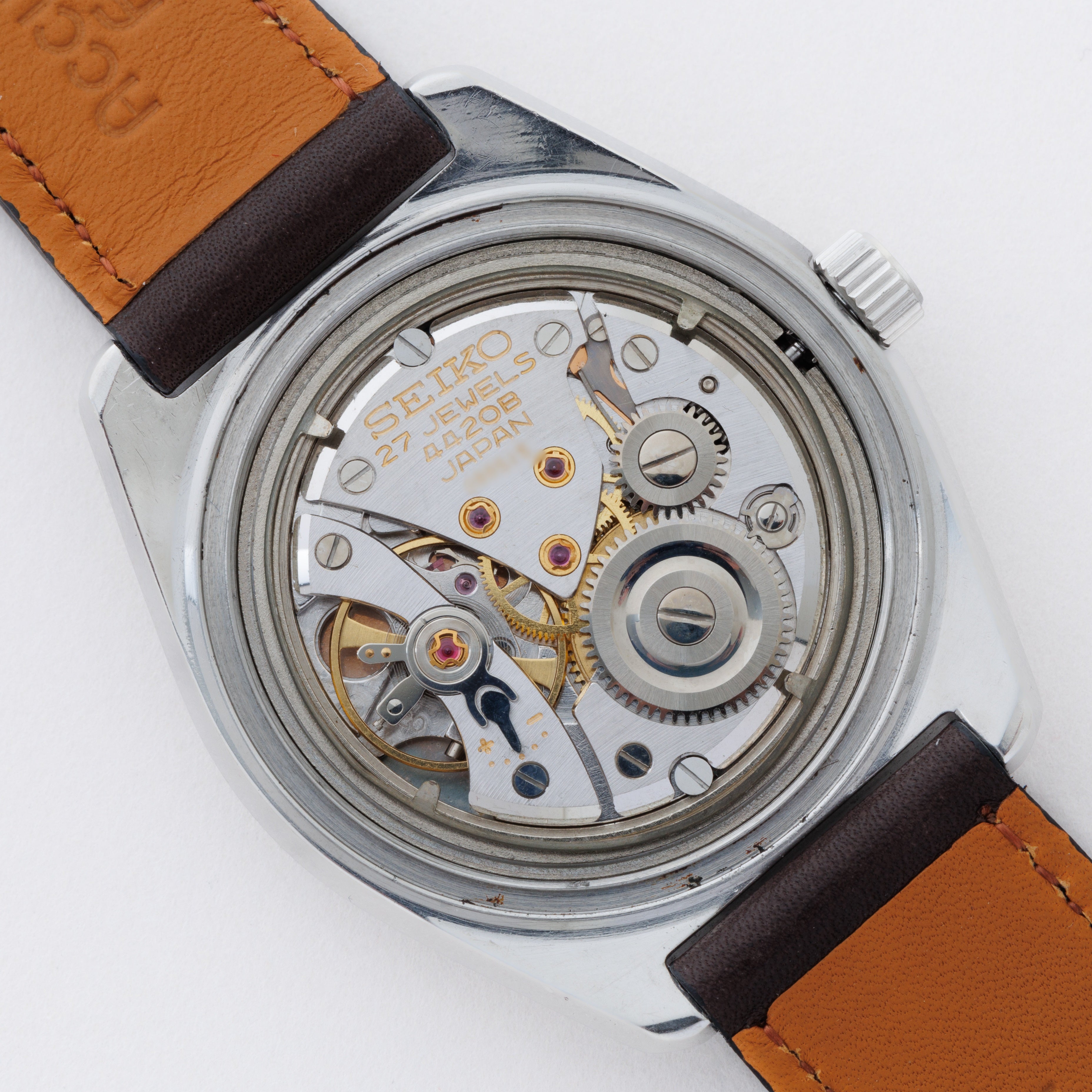 グランドセイコー 1968年製 Ref.4420-9000 44GS 後期 箱、証明書付き