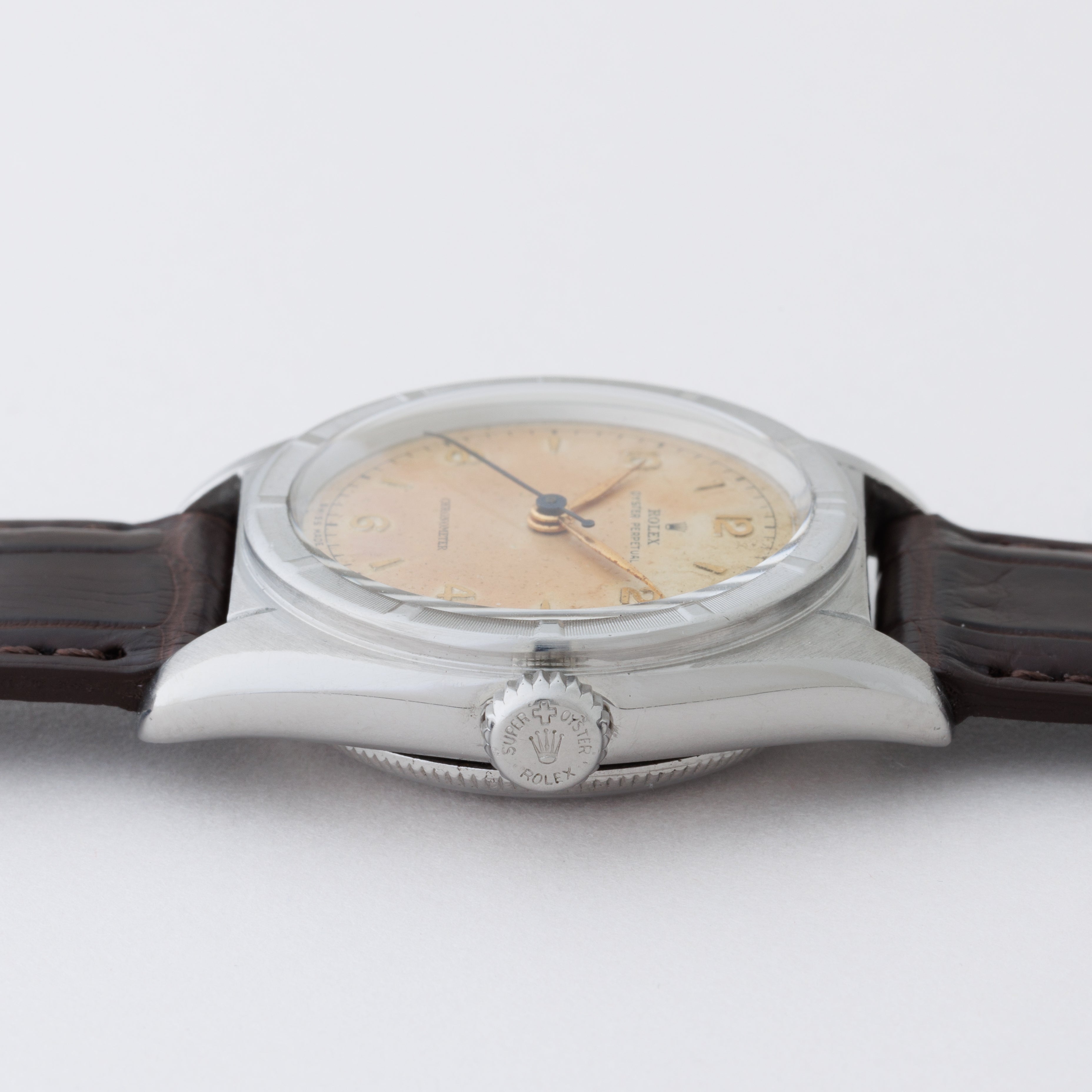 ロレックス バブルバック 1950年製 Ref.6015 スーパーオイスター