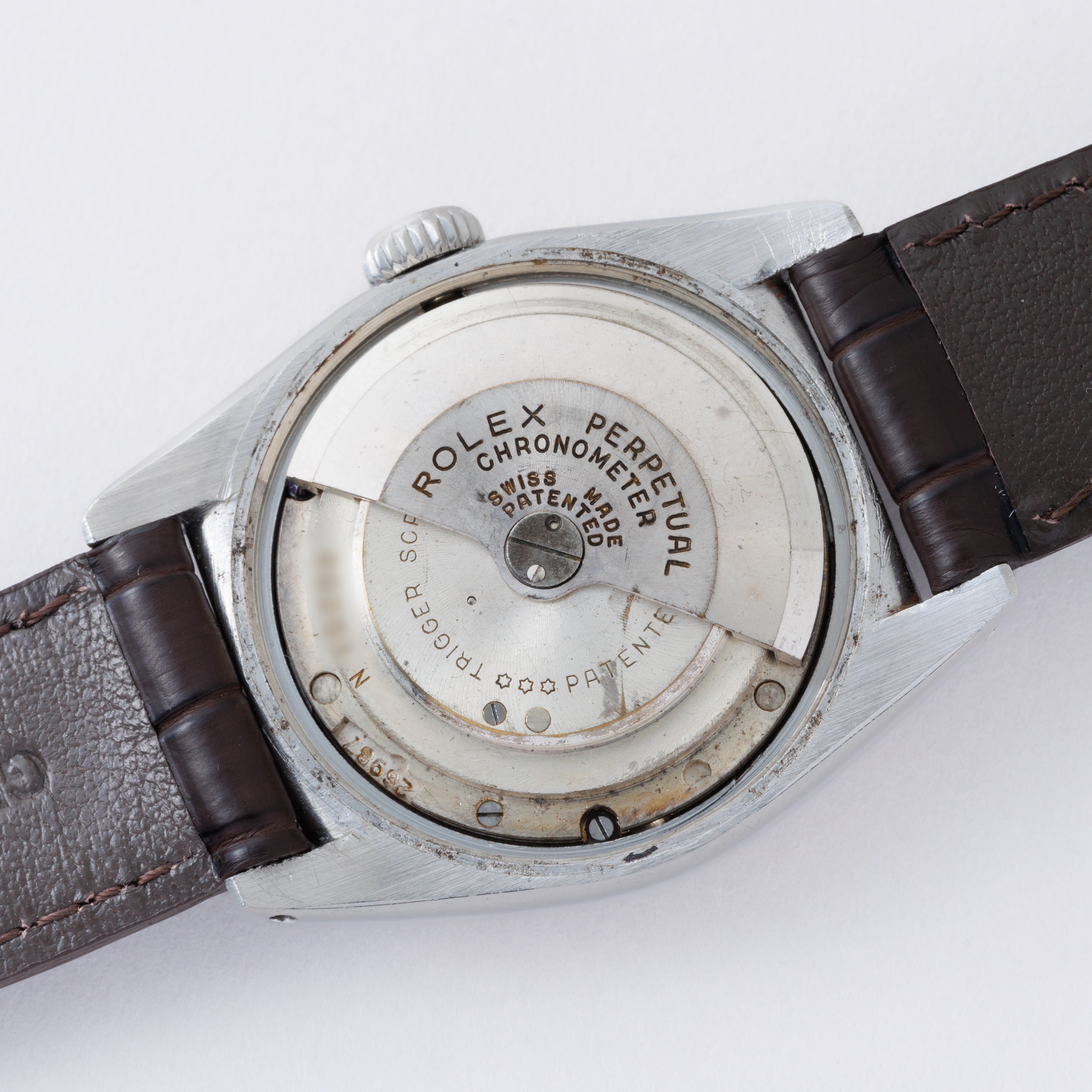 ロレックス バブルバック 1950年製 Ref.6015 スーパーオイスター