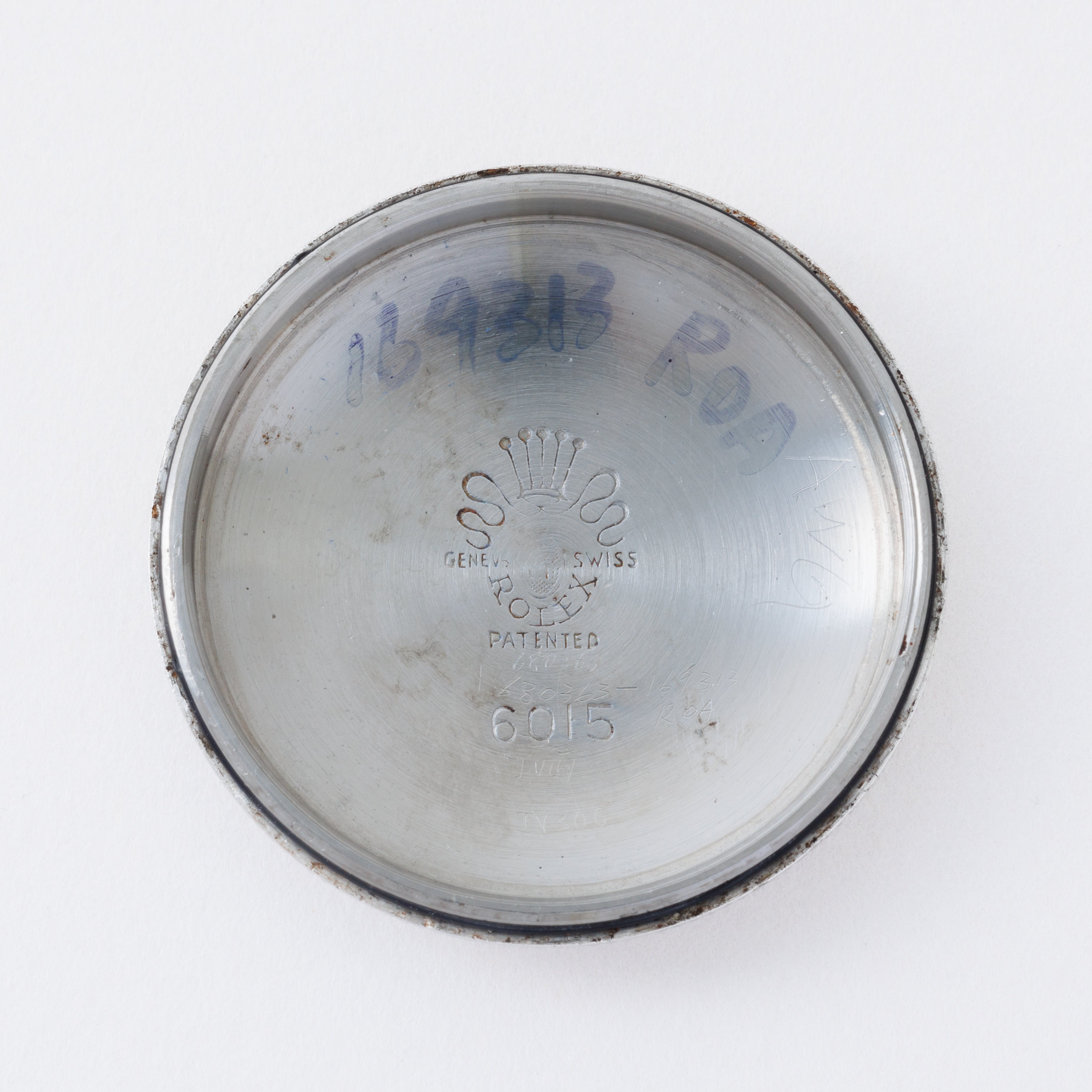 ロレックス バブルバック 1950年製 Ref.6015 スーパーオイスター