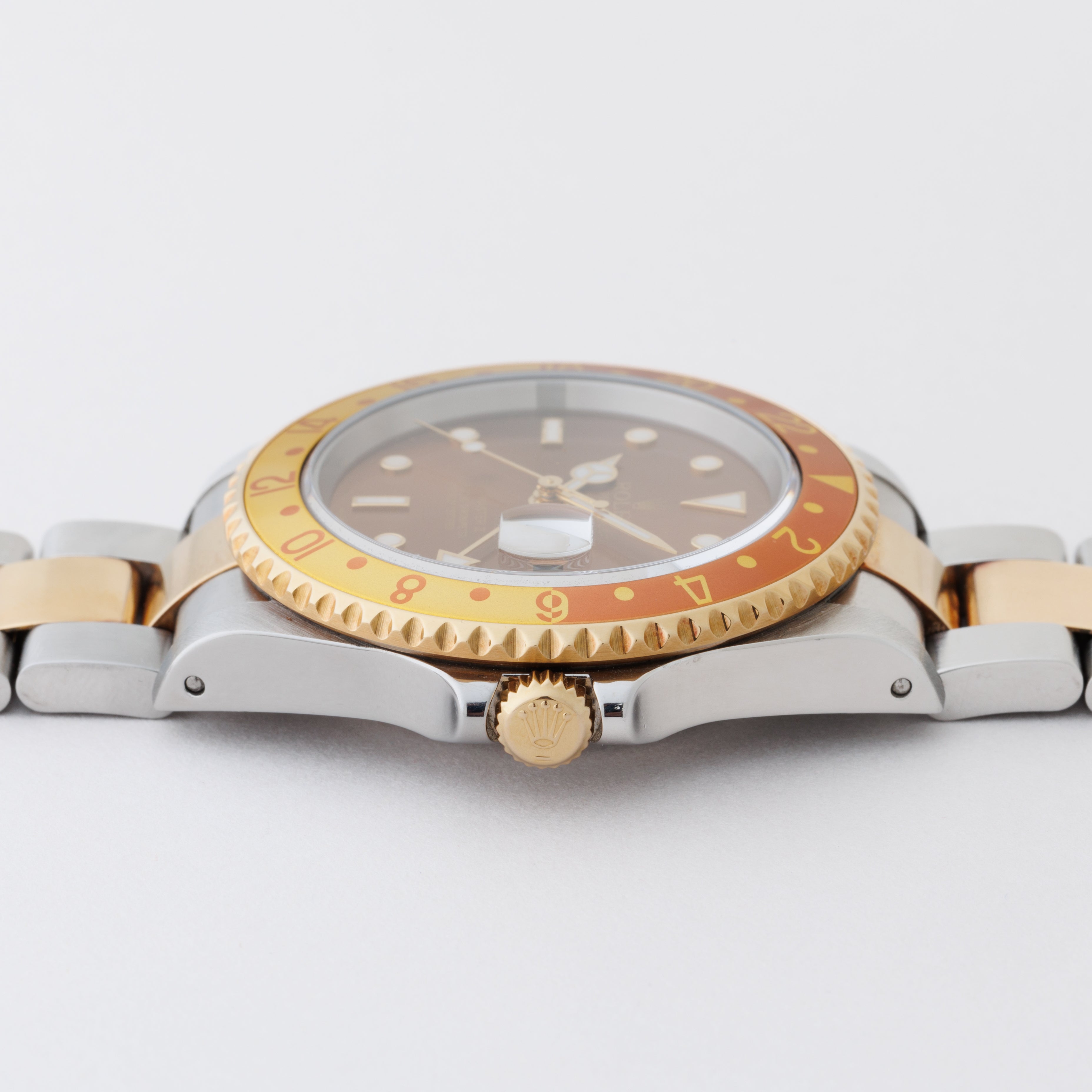 ロレックス GMTマスターⅡ 2002~03年製 Ref.16713 ルートビア