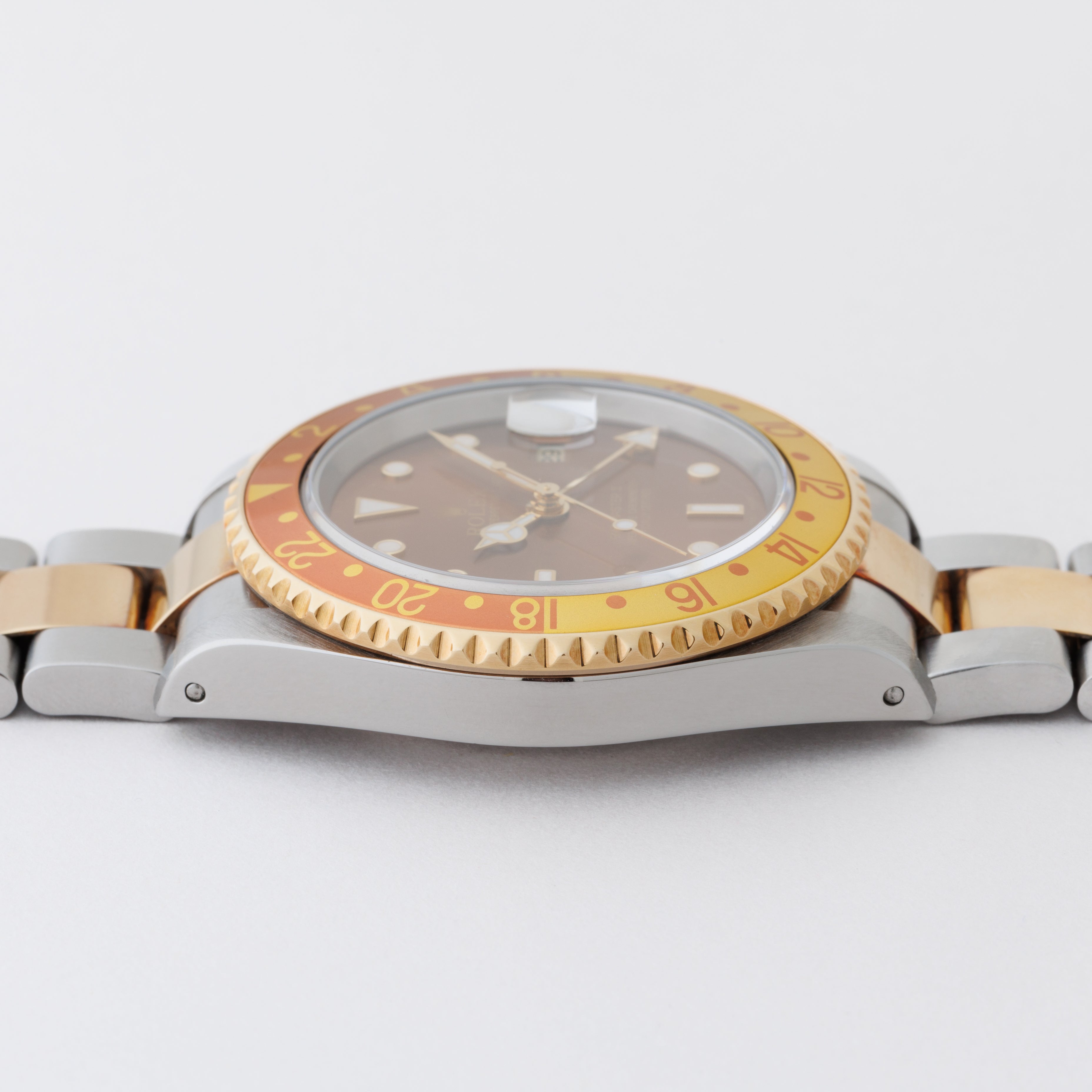 ロレックス GMTマスターⅡ 2002~03年製 Ref.16713 ルートビア