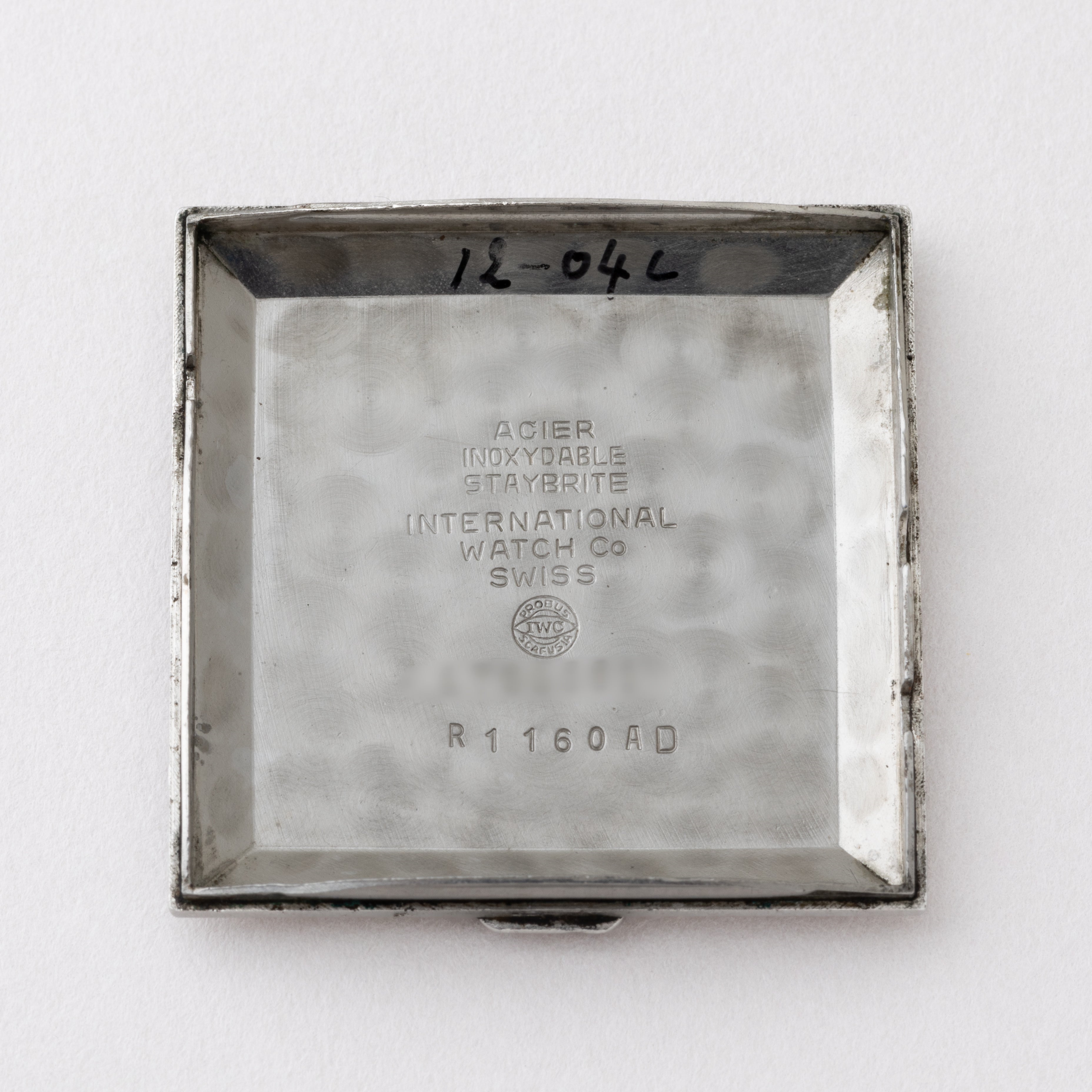 IWC スクエアケース 1964年製 Ref.R1160AD オートマチック Cal.8541