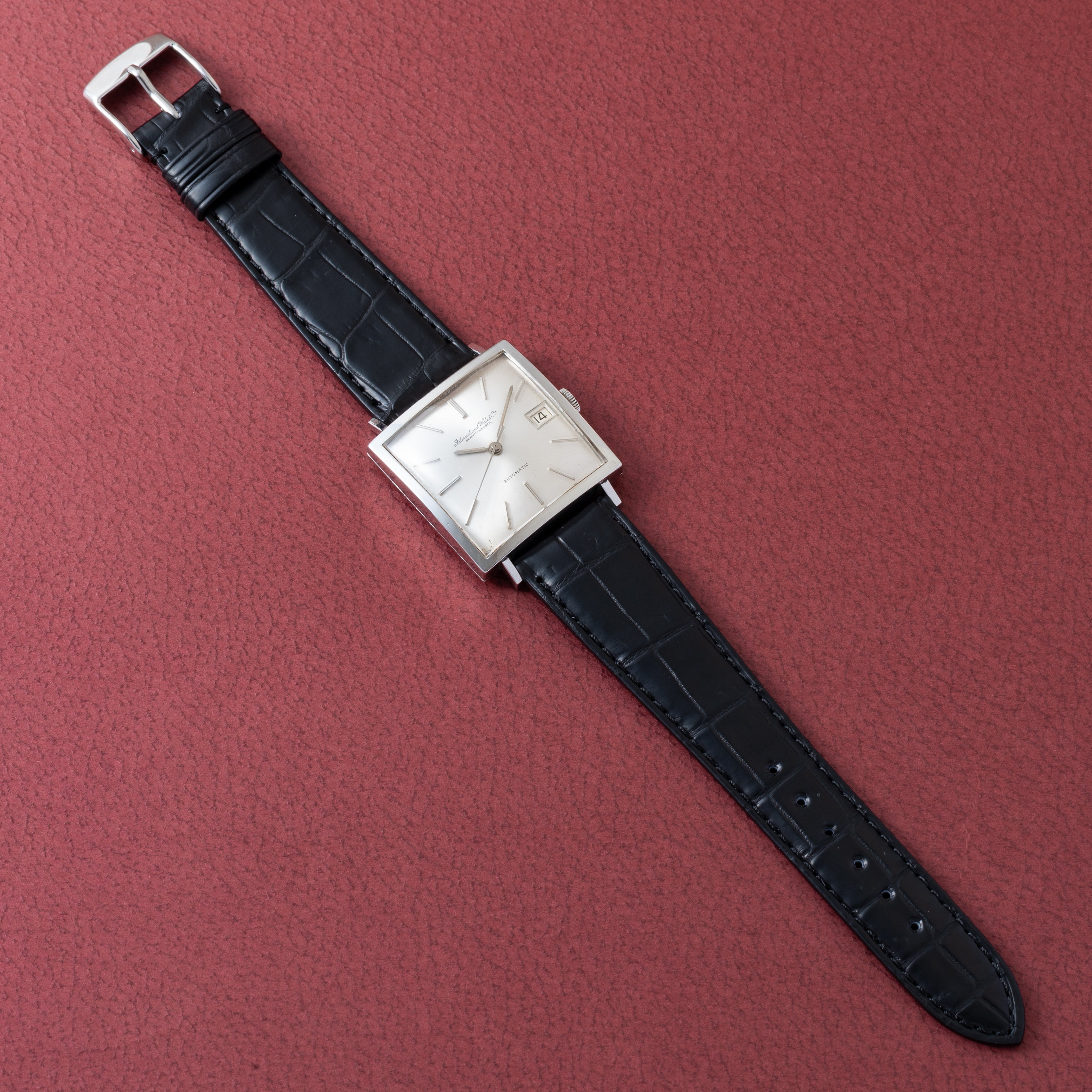 IWC スクエアケース 1964年製 Ref.R1160AD オートマチック Cal.8541