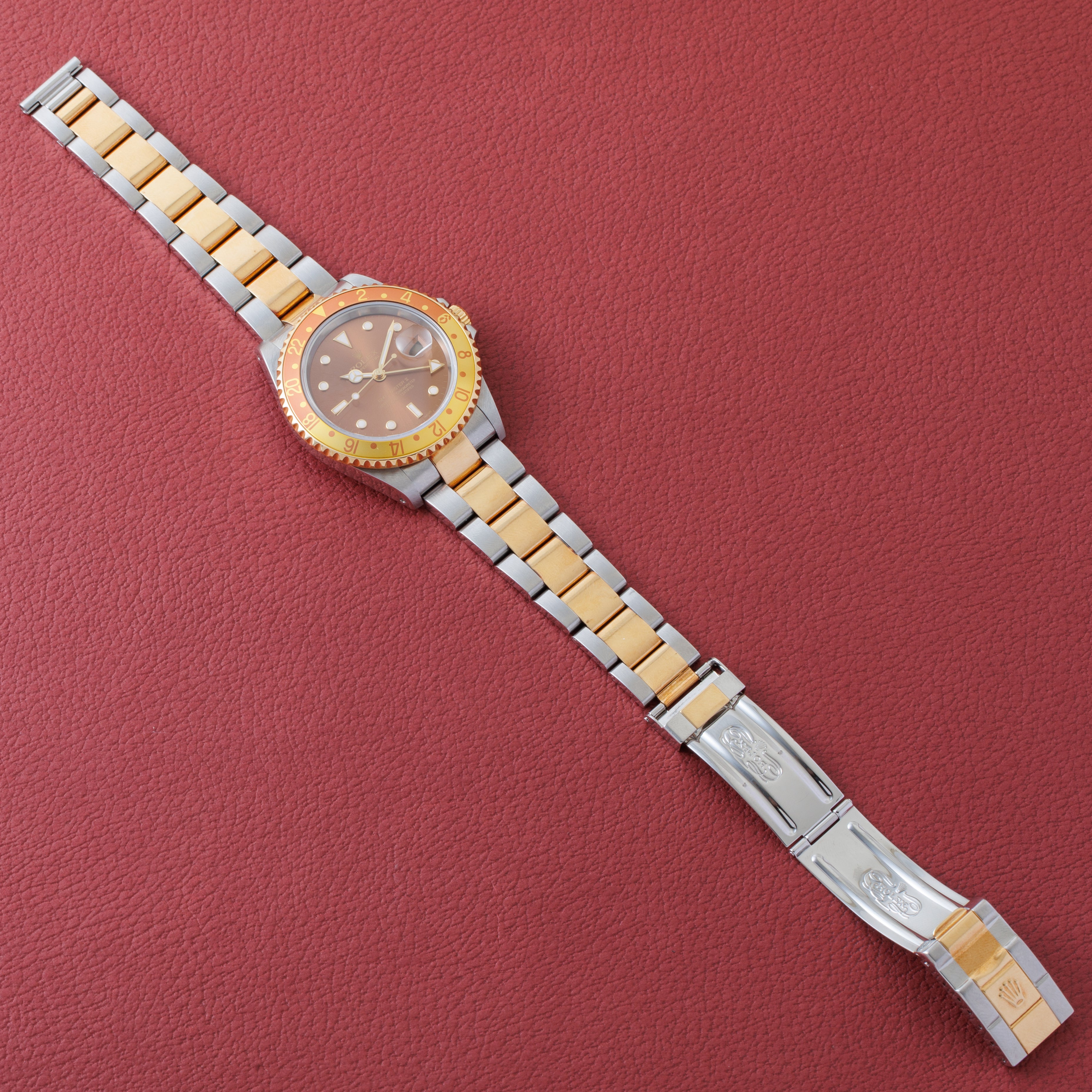 ロレックス GMTマスターⅡ 2002~03年製 Ref.16713 ルートビア