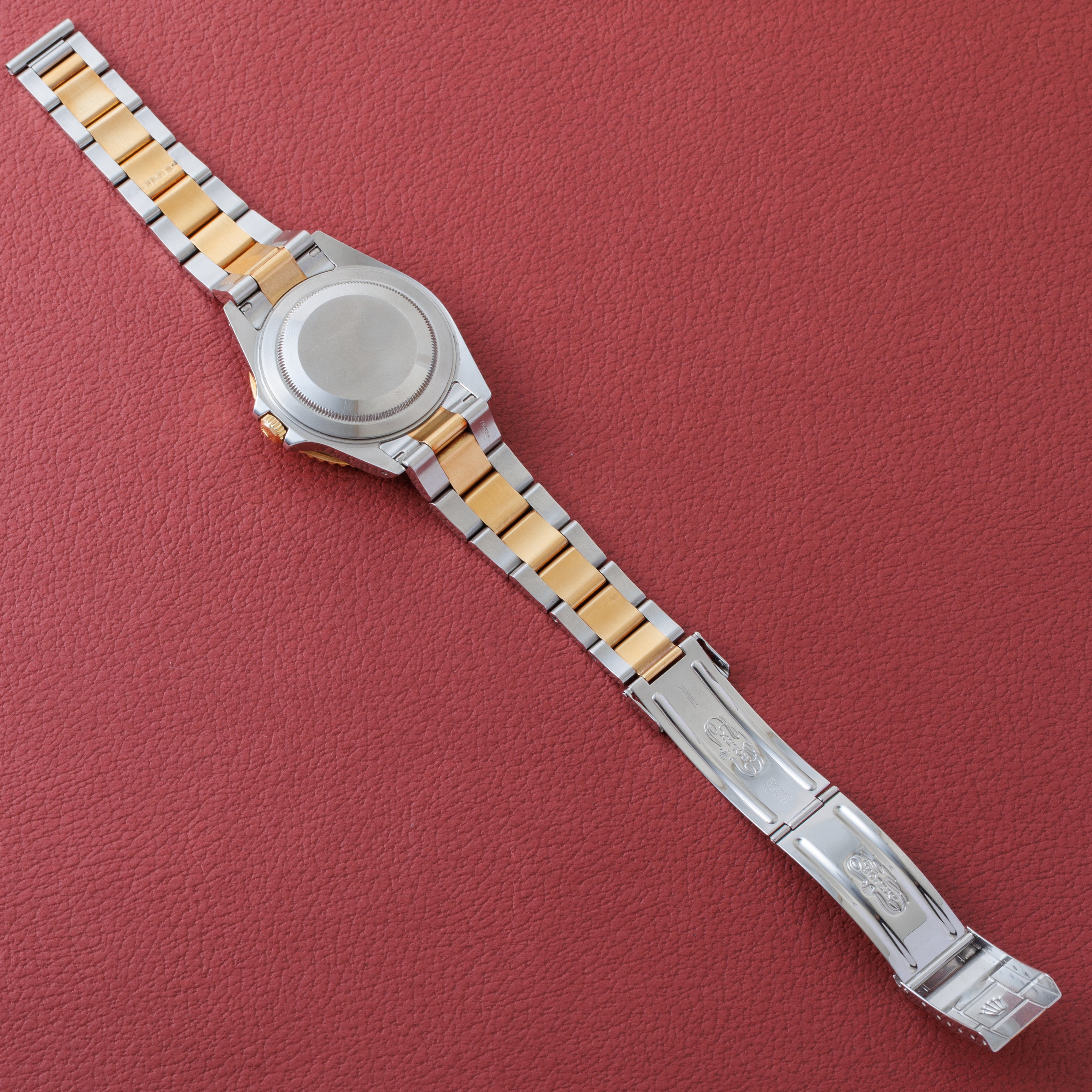 ロレックス GMTマスターⅡ 2002~03年製 Ref.16713 ルートビア