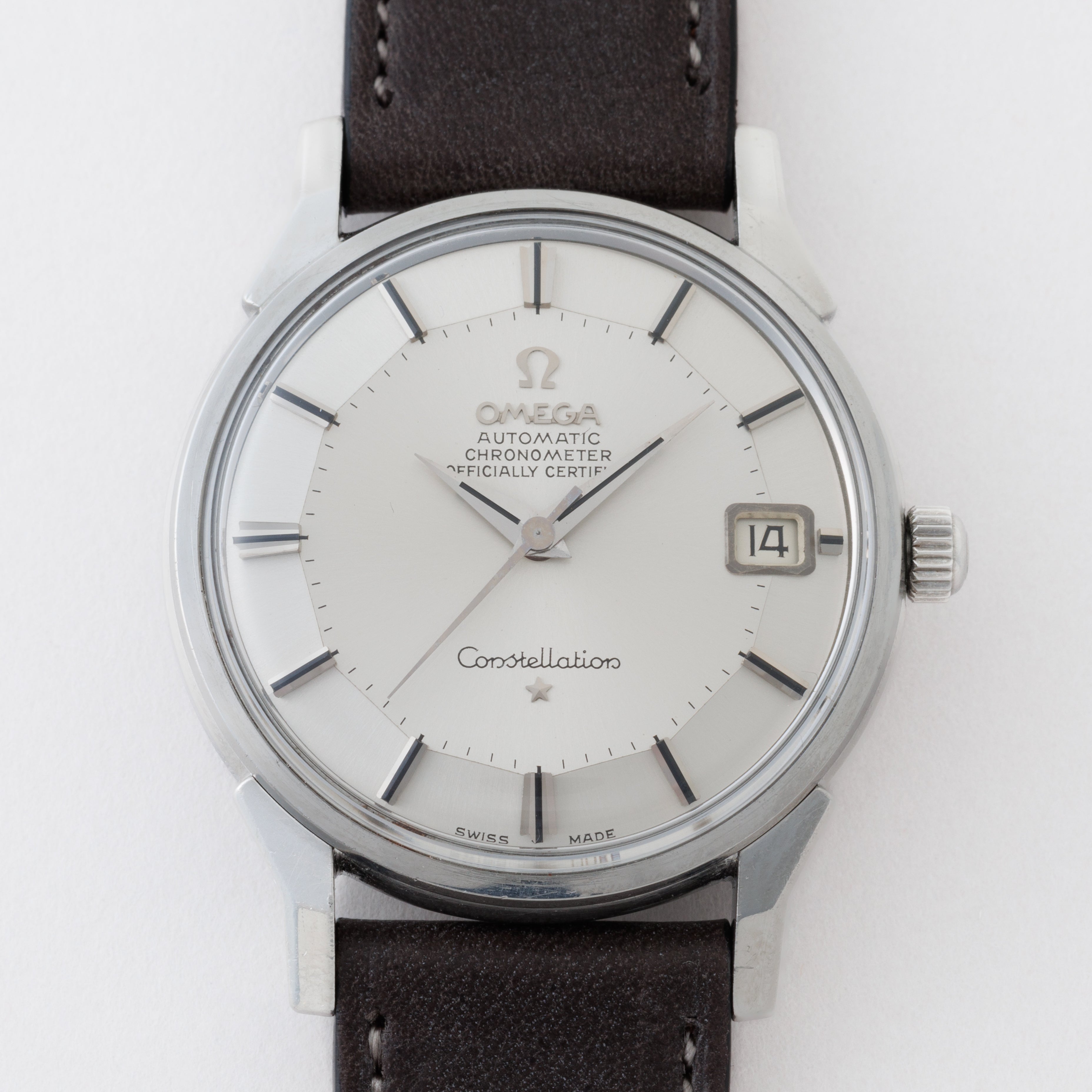 オメガ コンステレーション 12角 1966年製 Ref.168.005 シルバーダイヤル