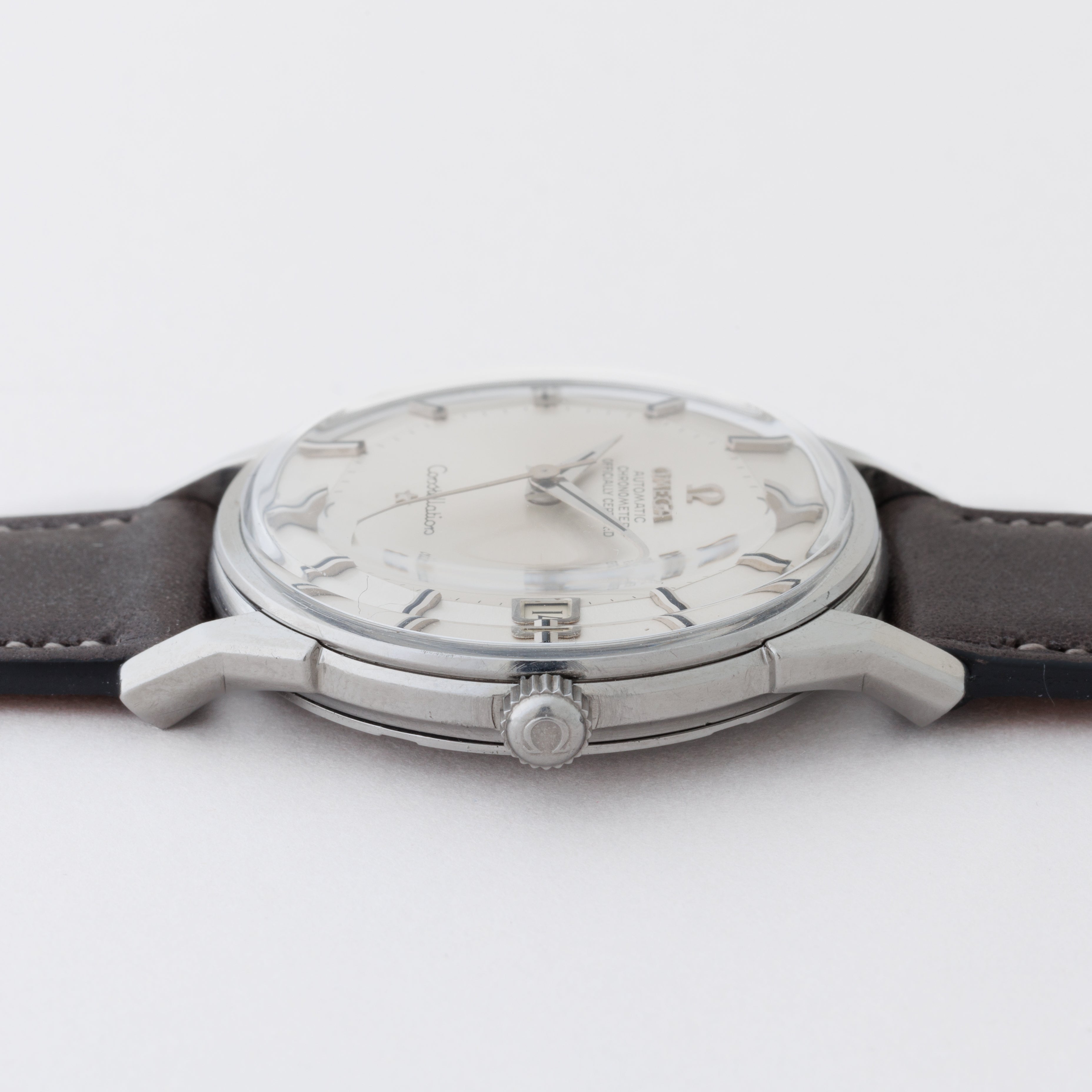 オメガ コンステレーション 12角 1966年製 Ref.168.005 シルバーダイヤル
