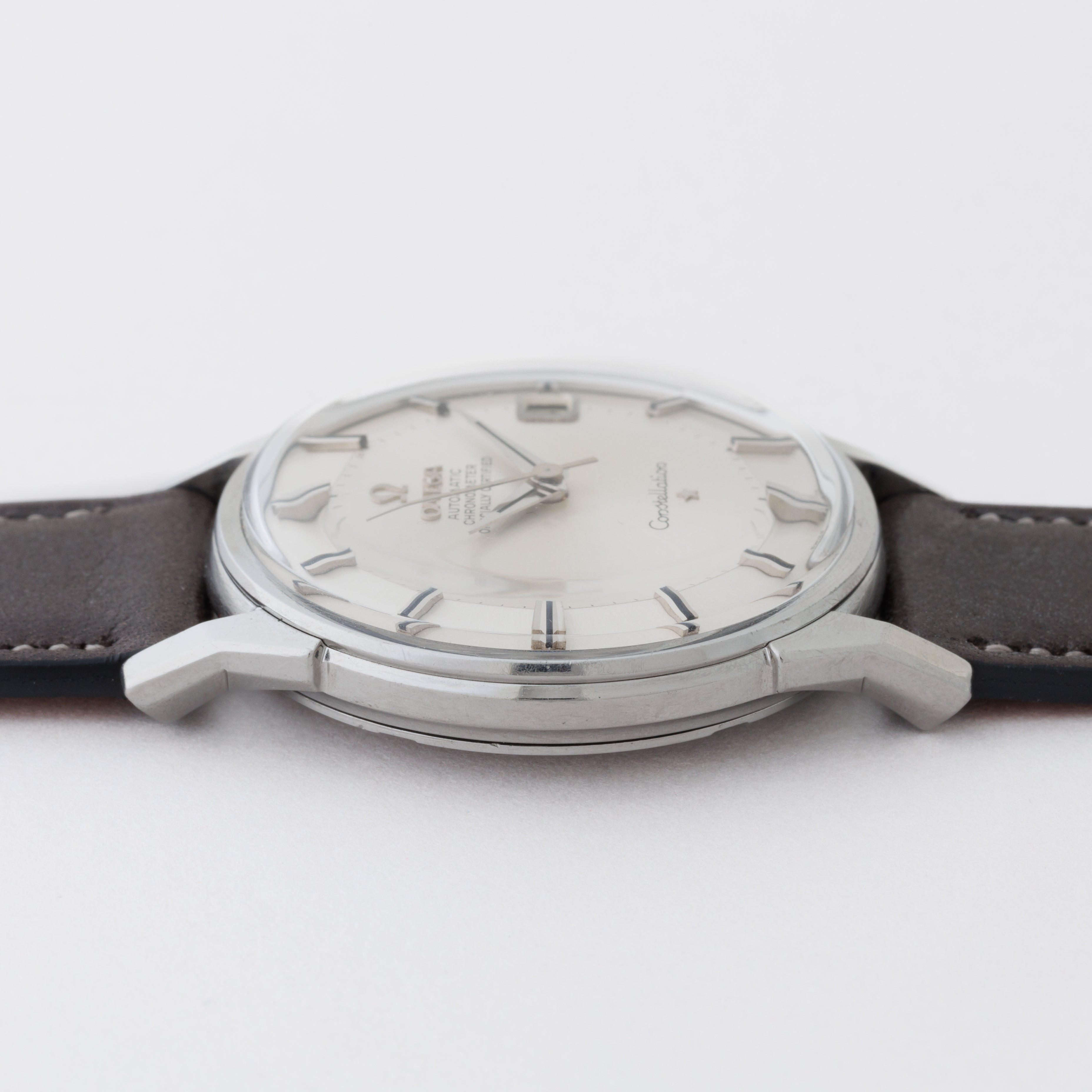 オメガ コンステレーション 12角 1966年製 Ref.168.005 シルバーダイヤル