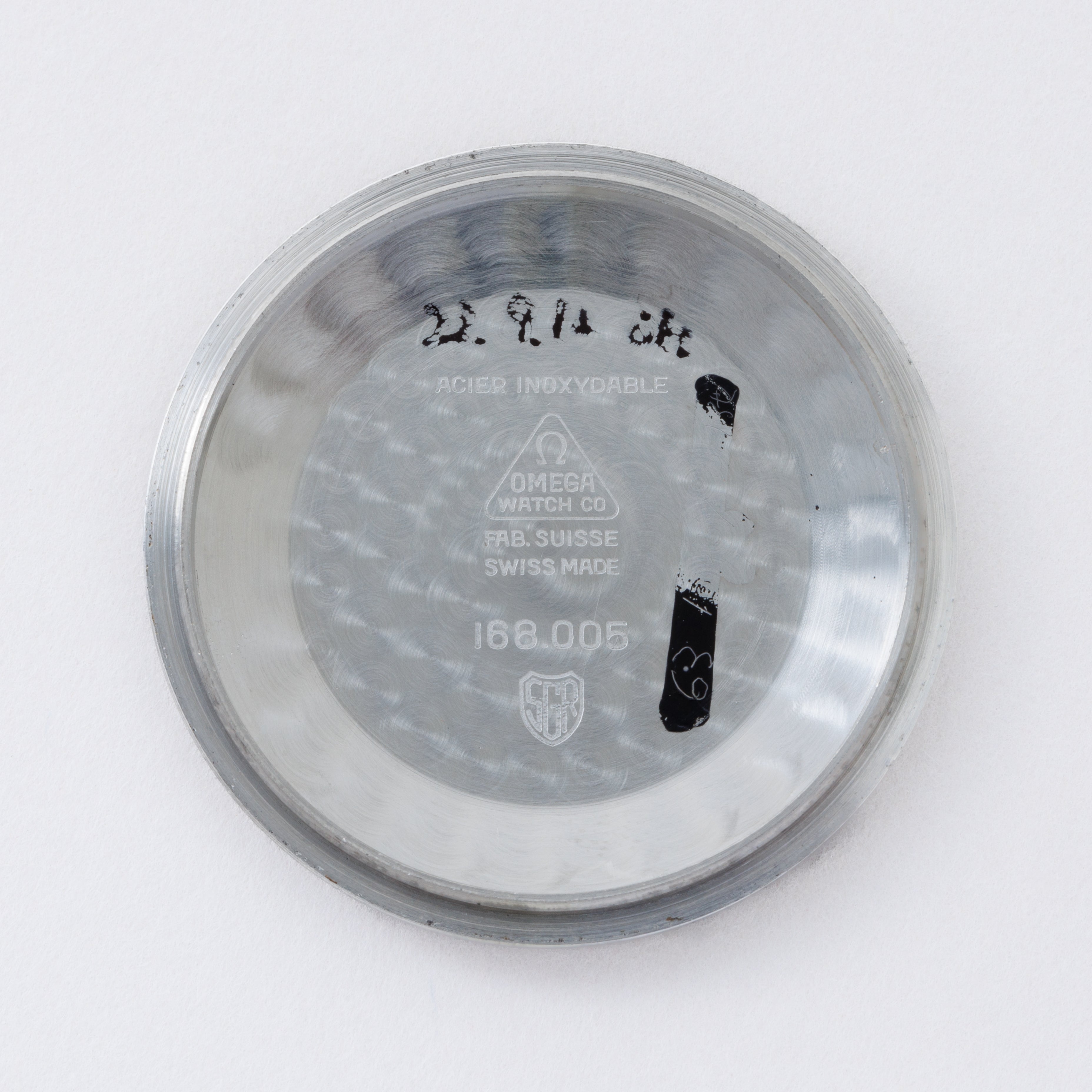 オメガ コンステレーション 12角 1966年製 Ref.168.005 シルバーダイヤル