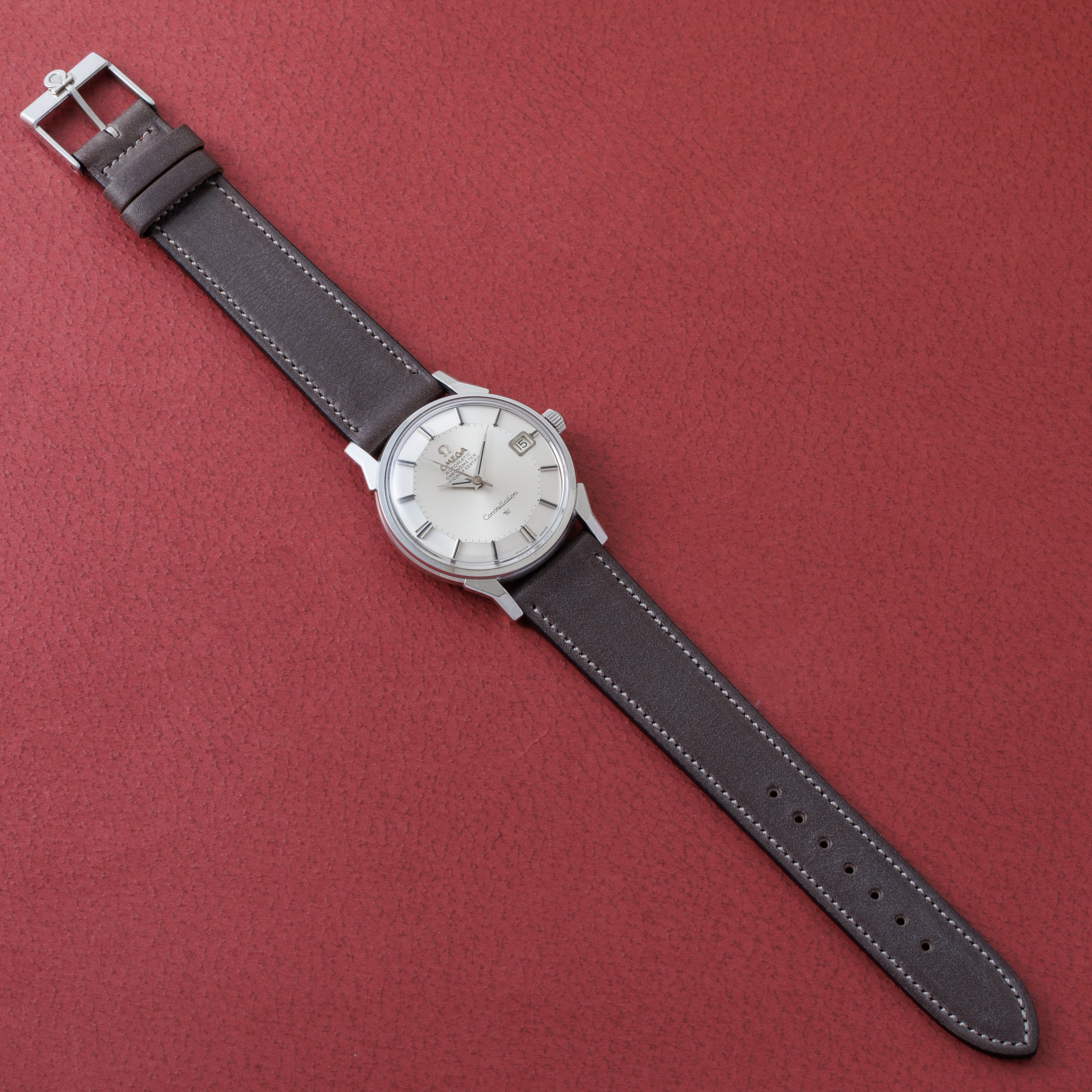 オメガ コンステレーション 12角 1966年製 Ref.168.005 シルバーダイヤル