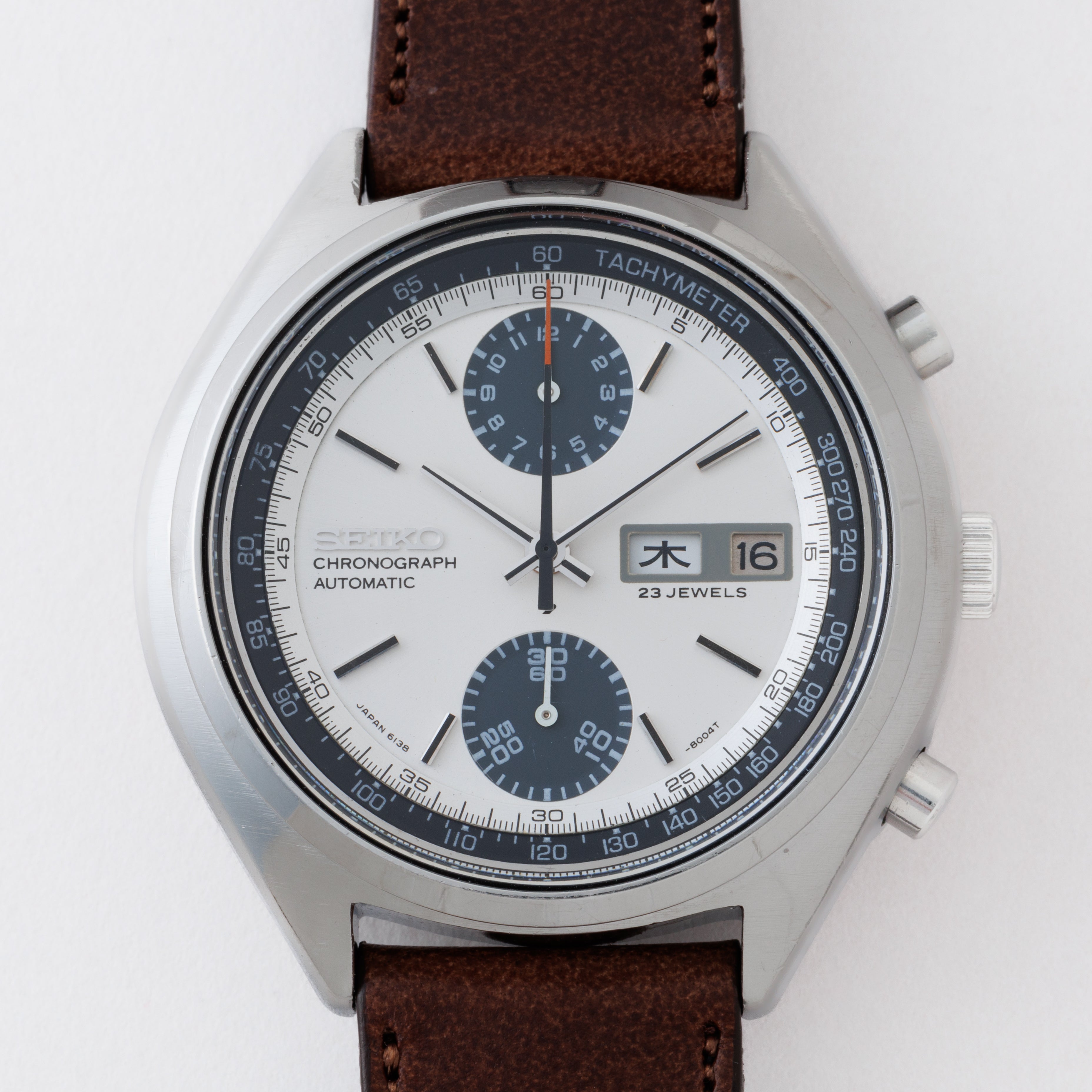 セイコー クロノグラフ 1975年製 Ref.6138-8001 Cal.6138B ベビーパンダ
