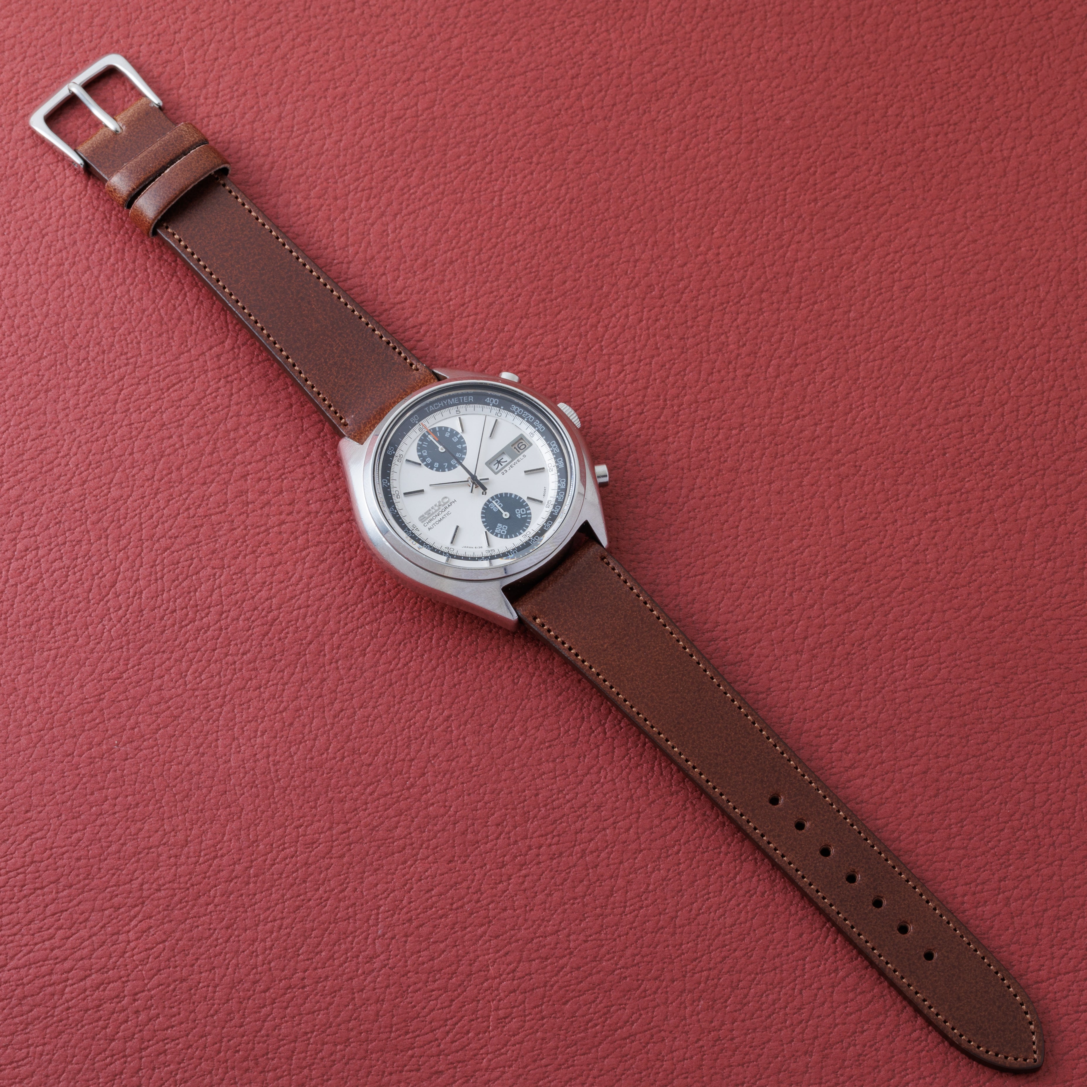 セイコー クロノグラフ 1975年製 Ref.6138-8001 Cal.6138B ベビーパンダ