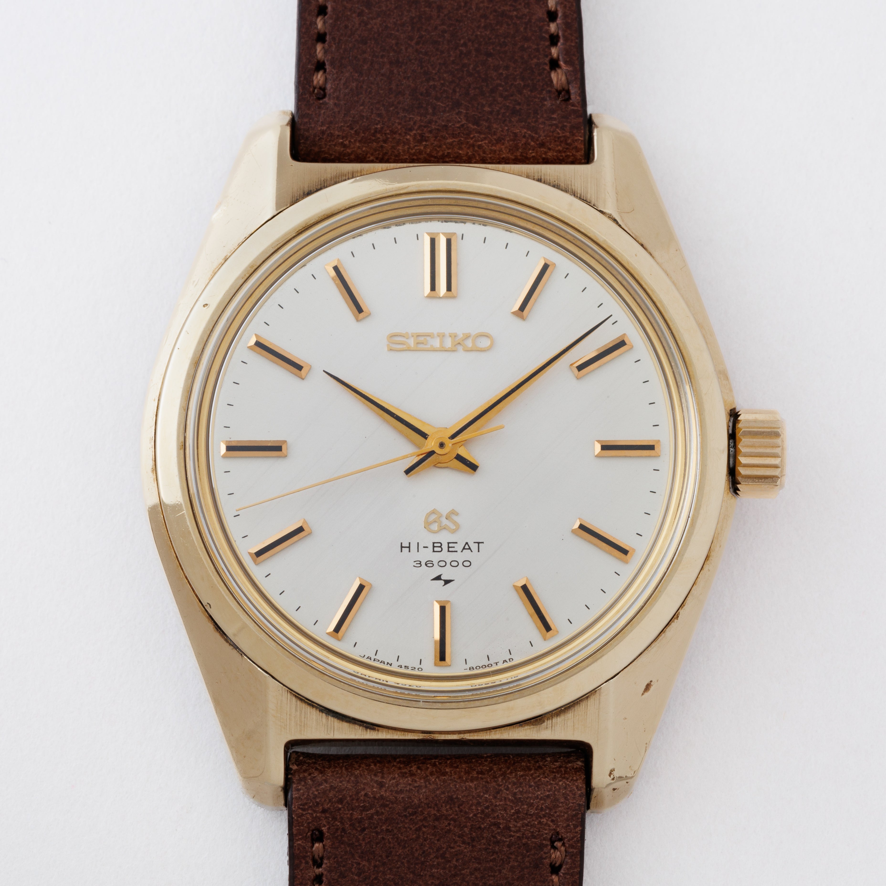 グランドセイコー ハイビート 1969年製 Ref.4520-8000 CAPゴールド 10振動手巻き