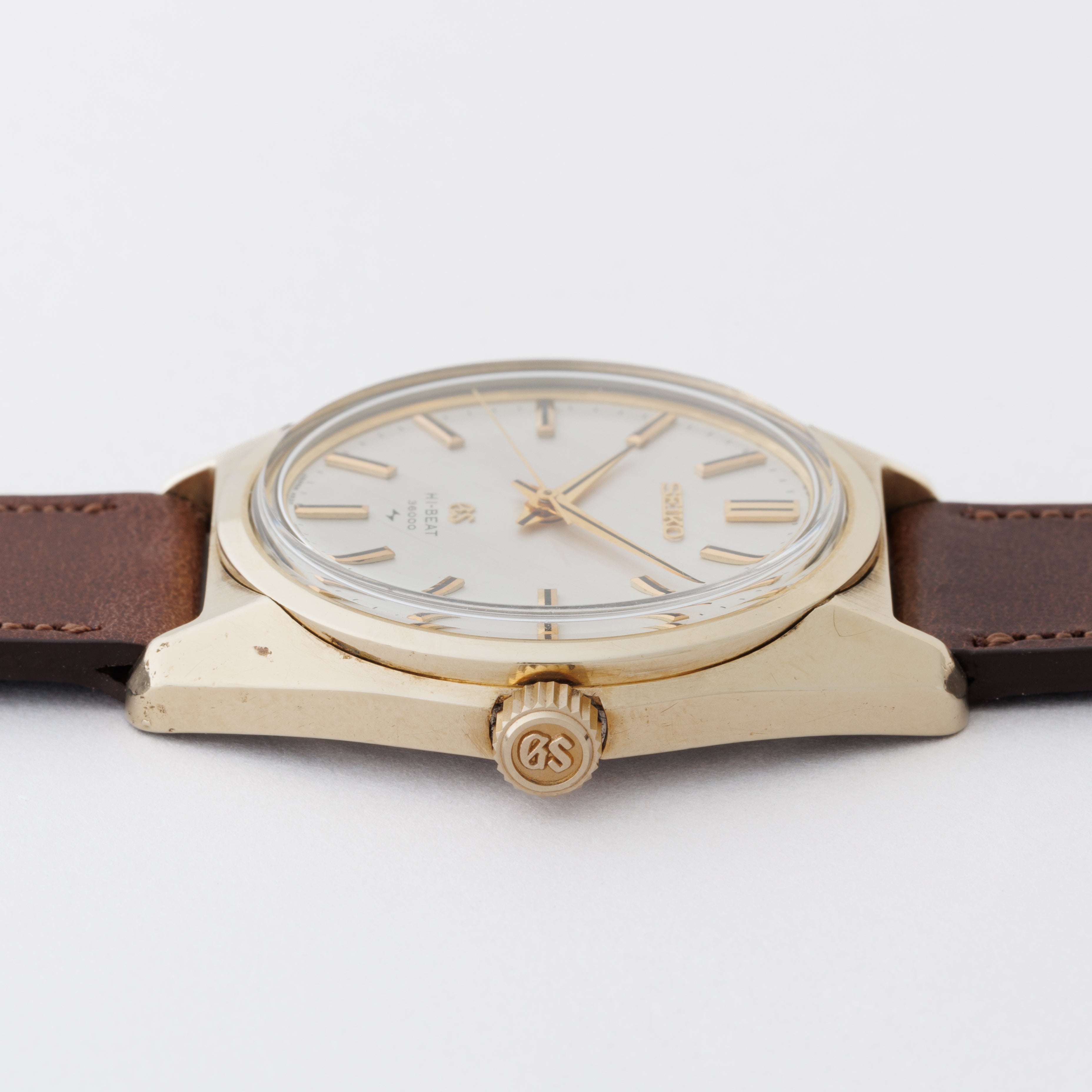 グランドセイコー ハイビート 1969年製 Ref.4520-8000 CAPゴールド 10振動手巻き