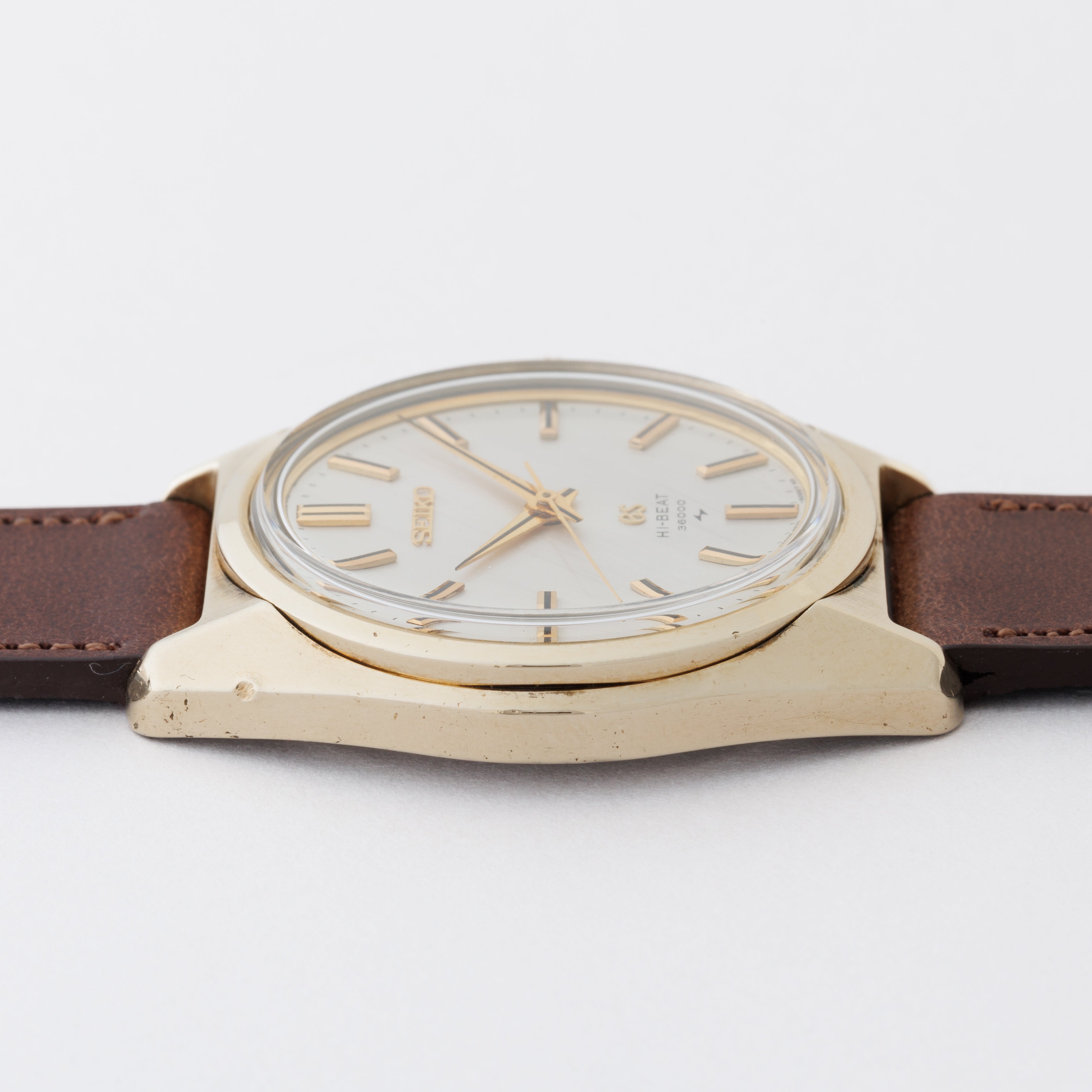 グランドセイコー ハイビート 1969年製 Ref.4520-8000 CAPゴールド 10振動手巻き