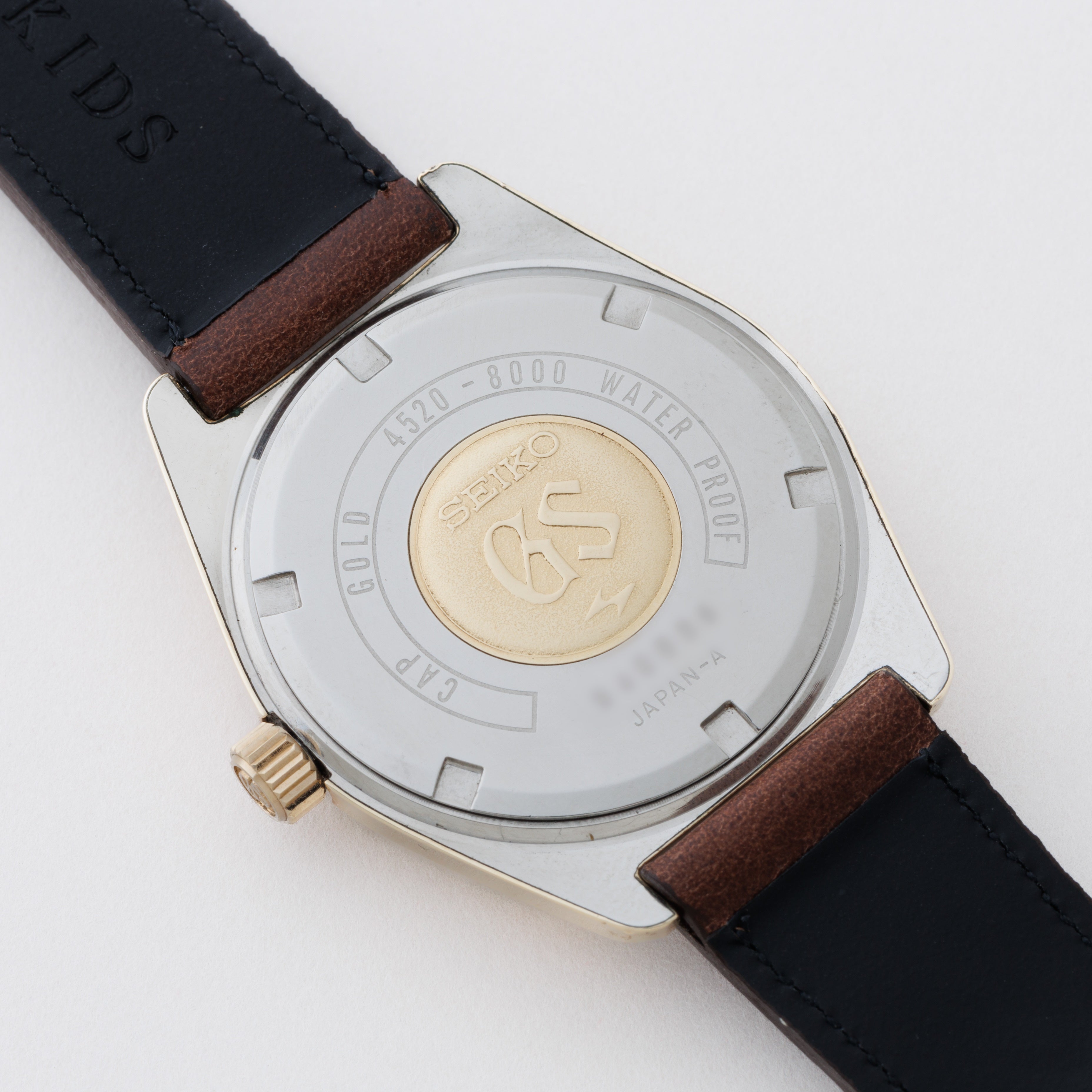 グランドセイコー ハイビート 1969年製 Ref.4520-8000 CAPゴールド 10振動手巻き