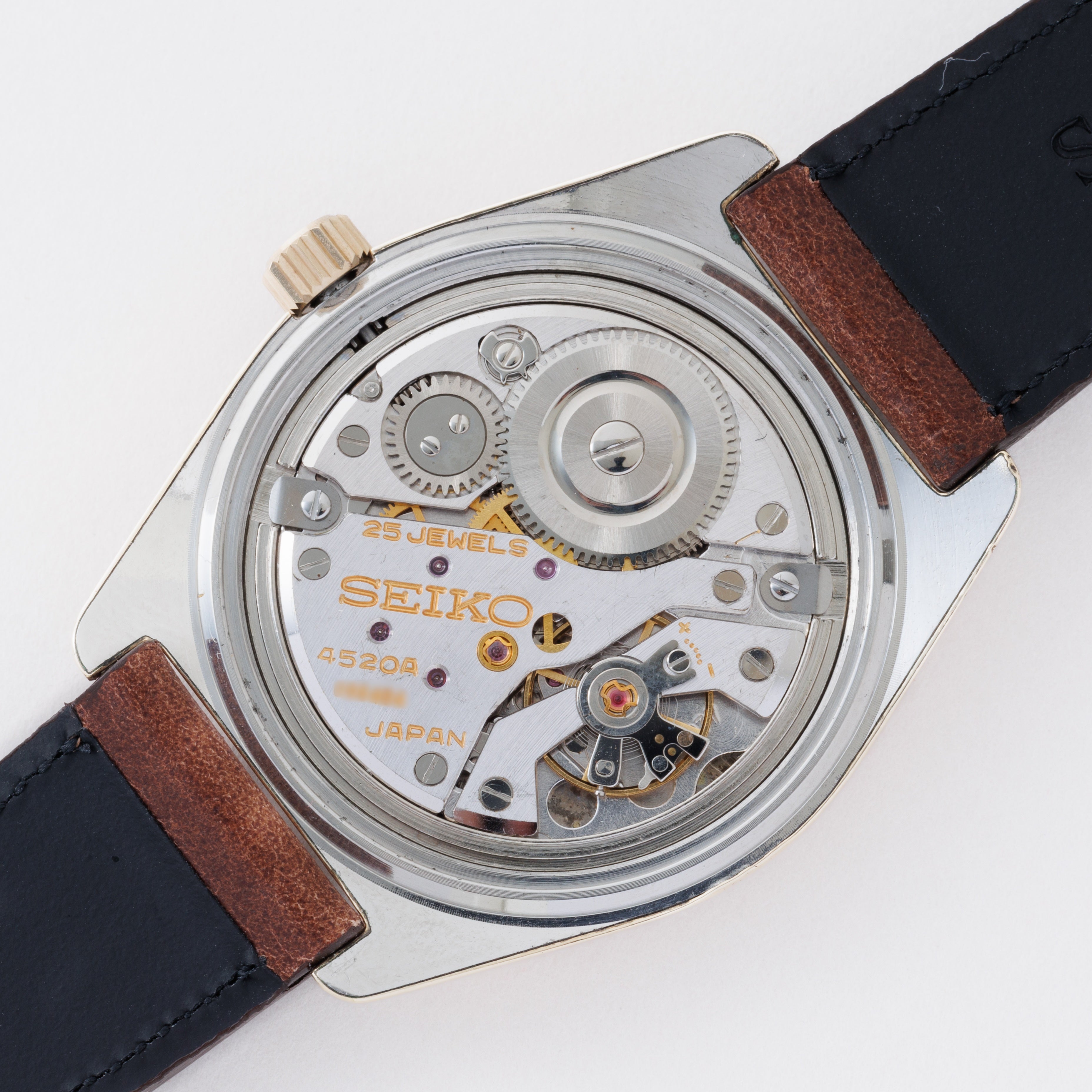 グランドセイコー ハイビート 1969年製 Ref.4520-8000 CAPゴールド 10振動手巻き